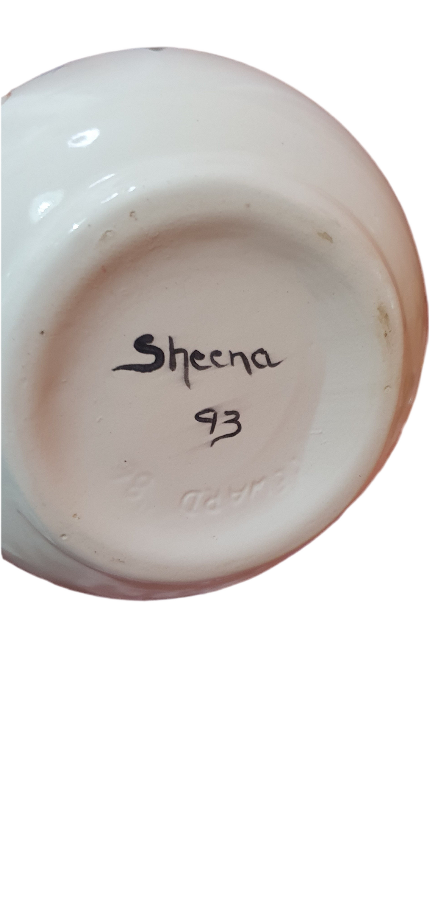 "Sheena" pitcher (93)