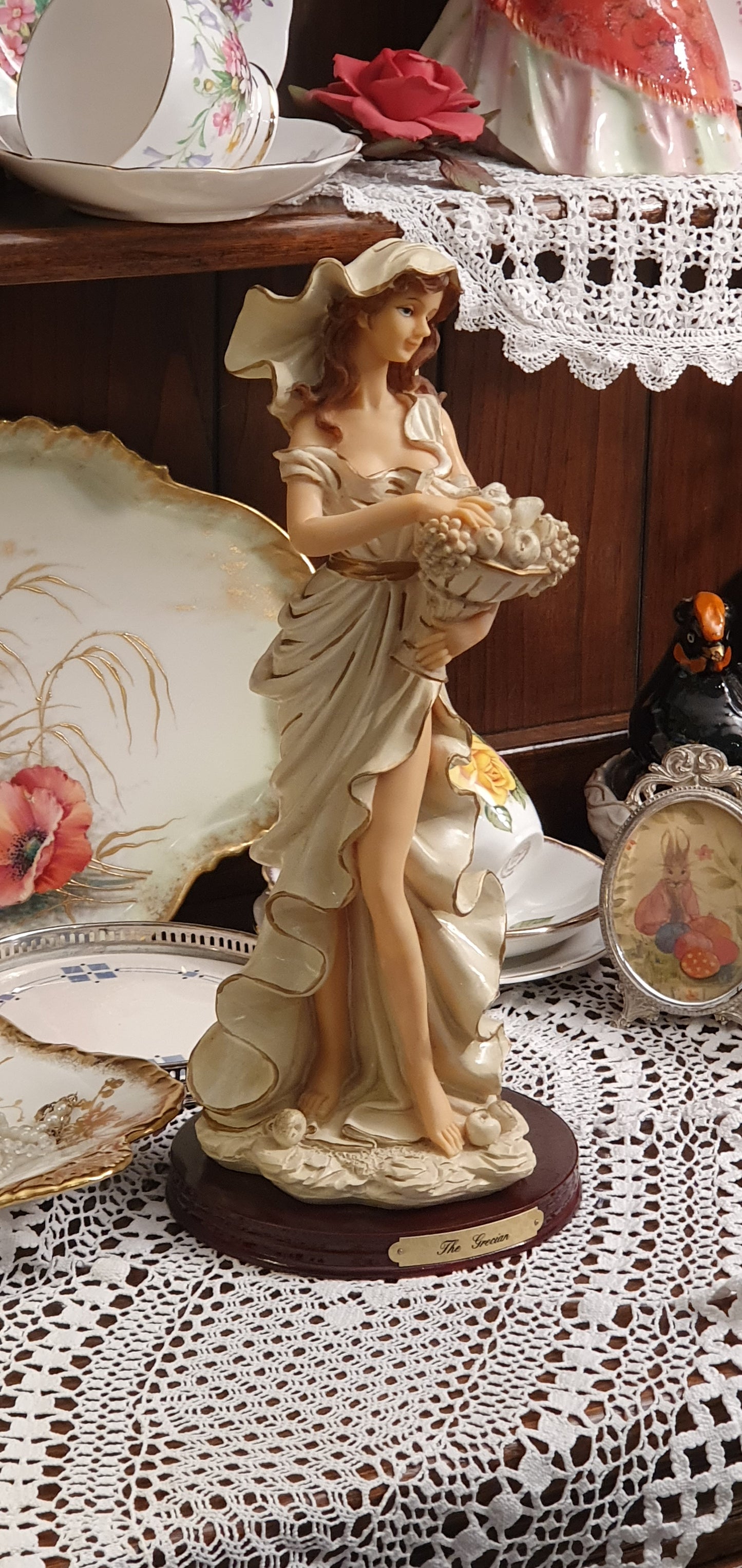 A Regency Fine Arts figure named The Grecian.