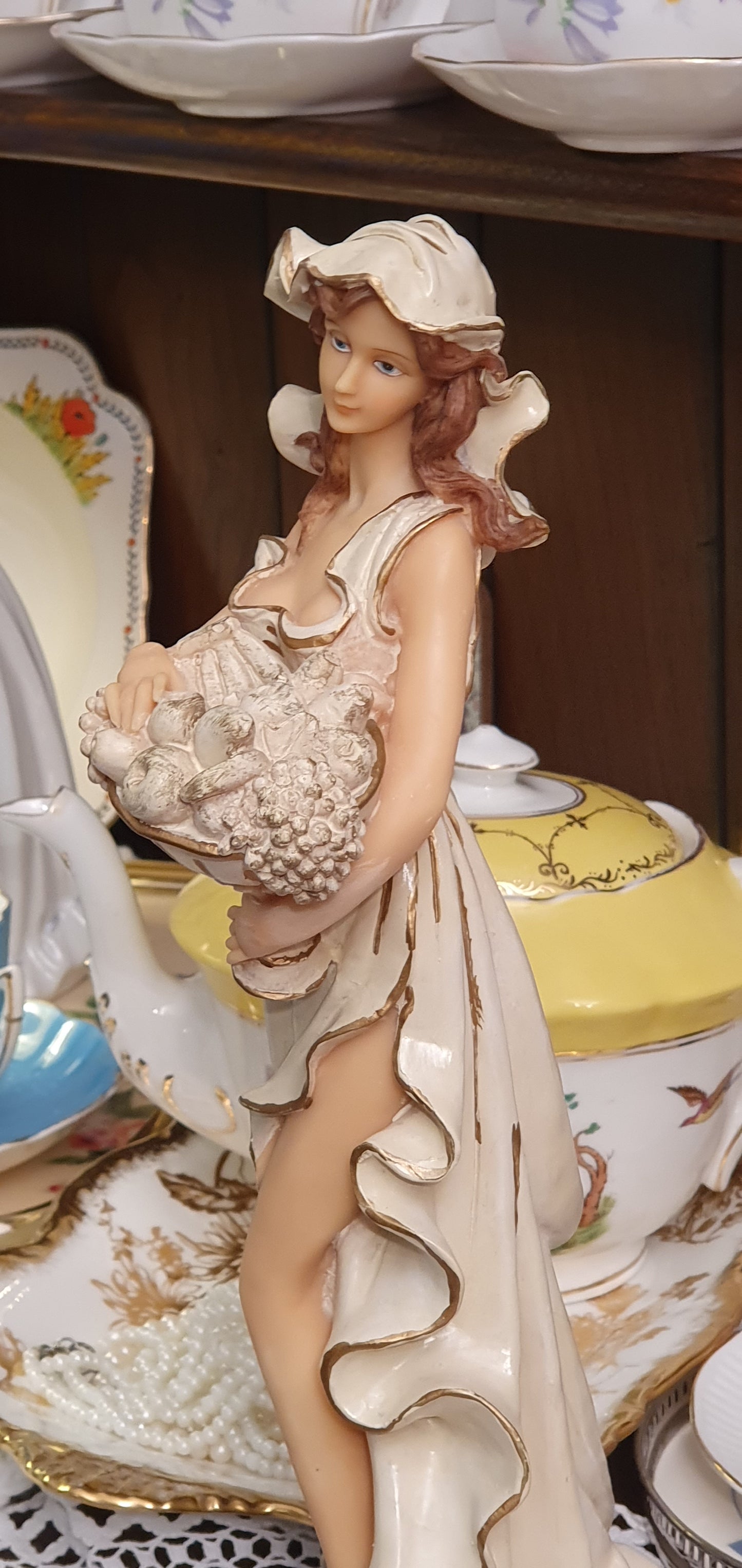 A Regency Fine Arts figure named The Grecian.