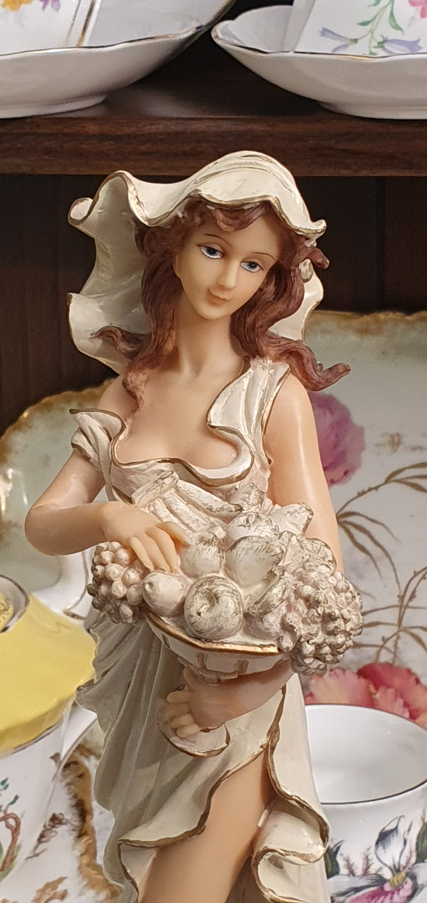 A Regency Fine Arts figure named The Grecian.