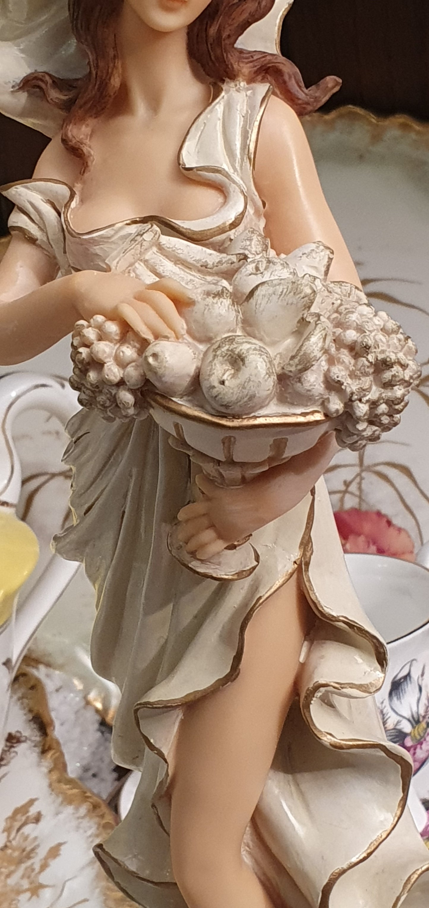 A Regency Fine Arts figure named The Grecian.