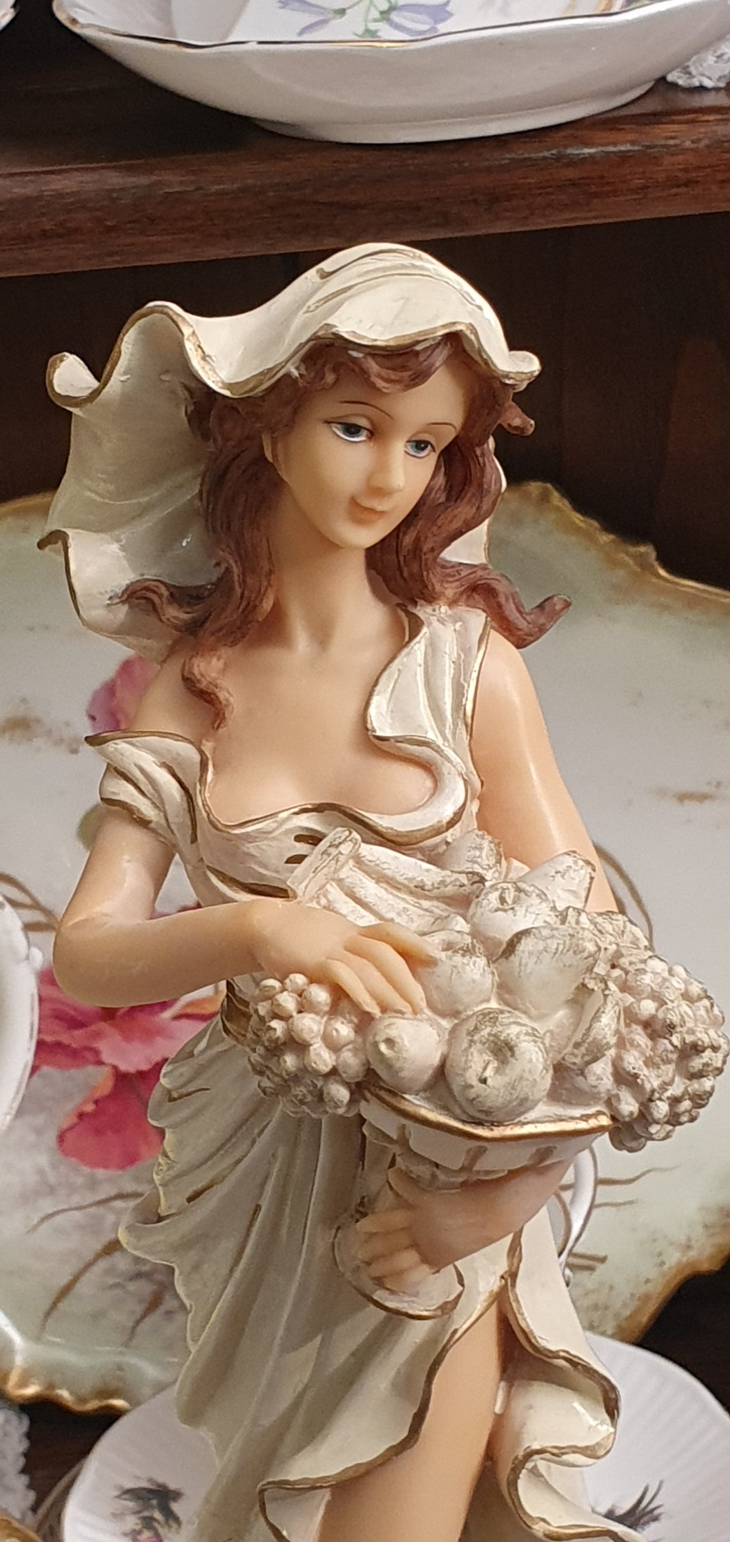 A Regency Fine Arts figure named The Grecian.