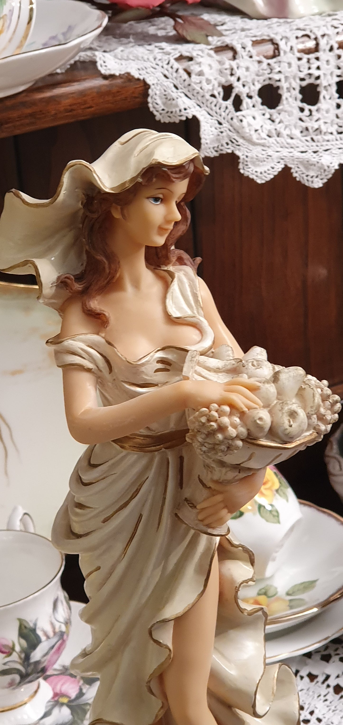 A Regency Fine Arts figure named The Grecian.