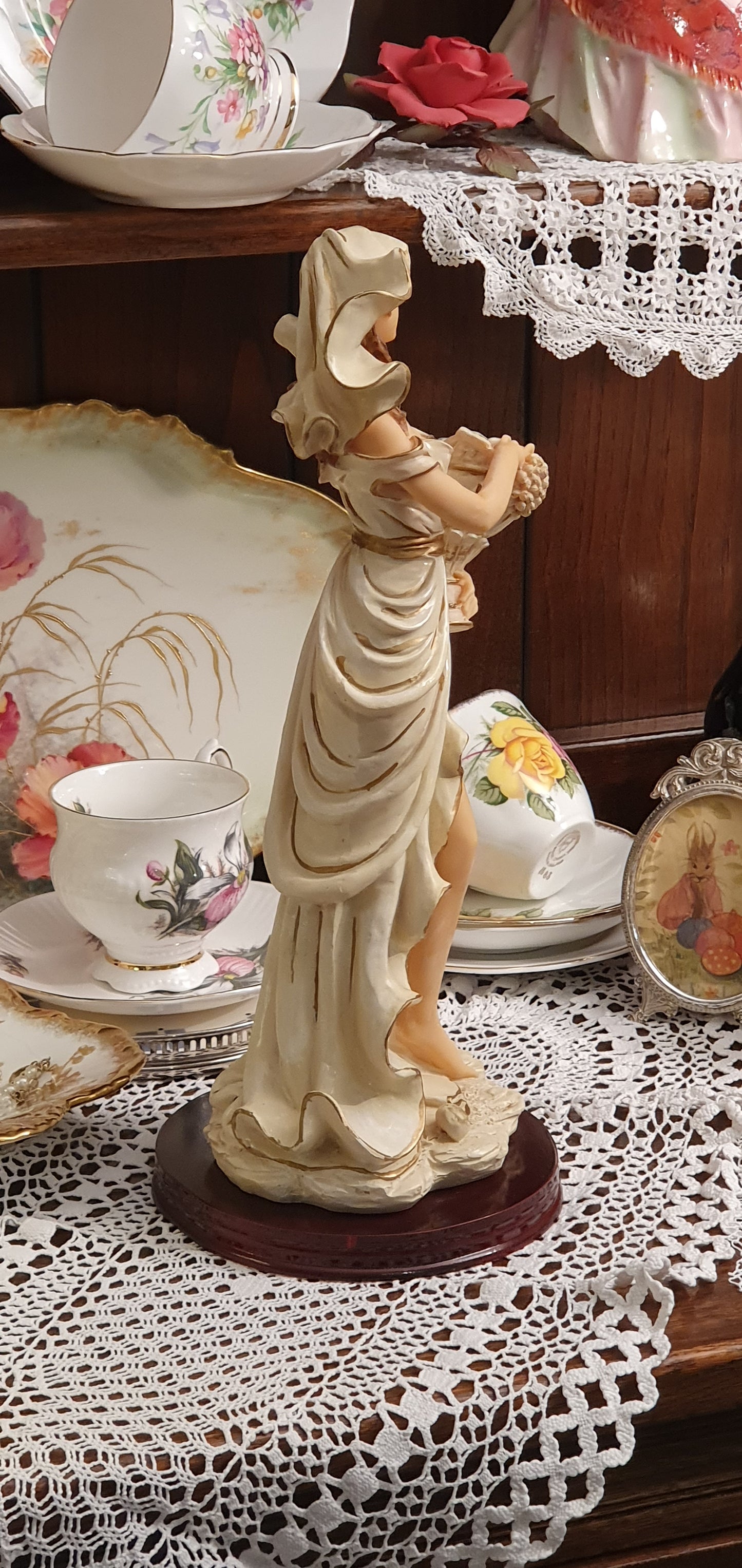 A Regency Fine Arts figure named The Grecian.
