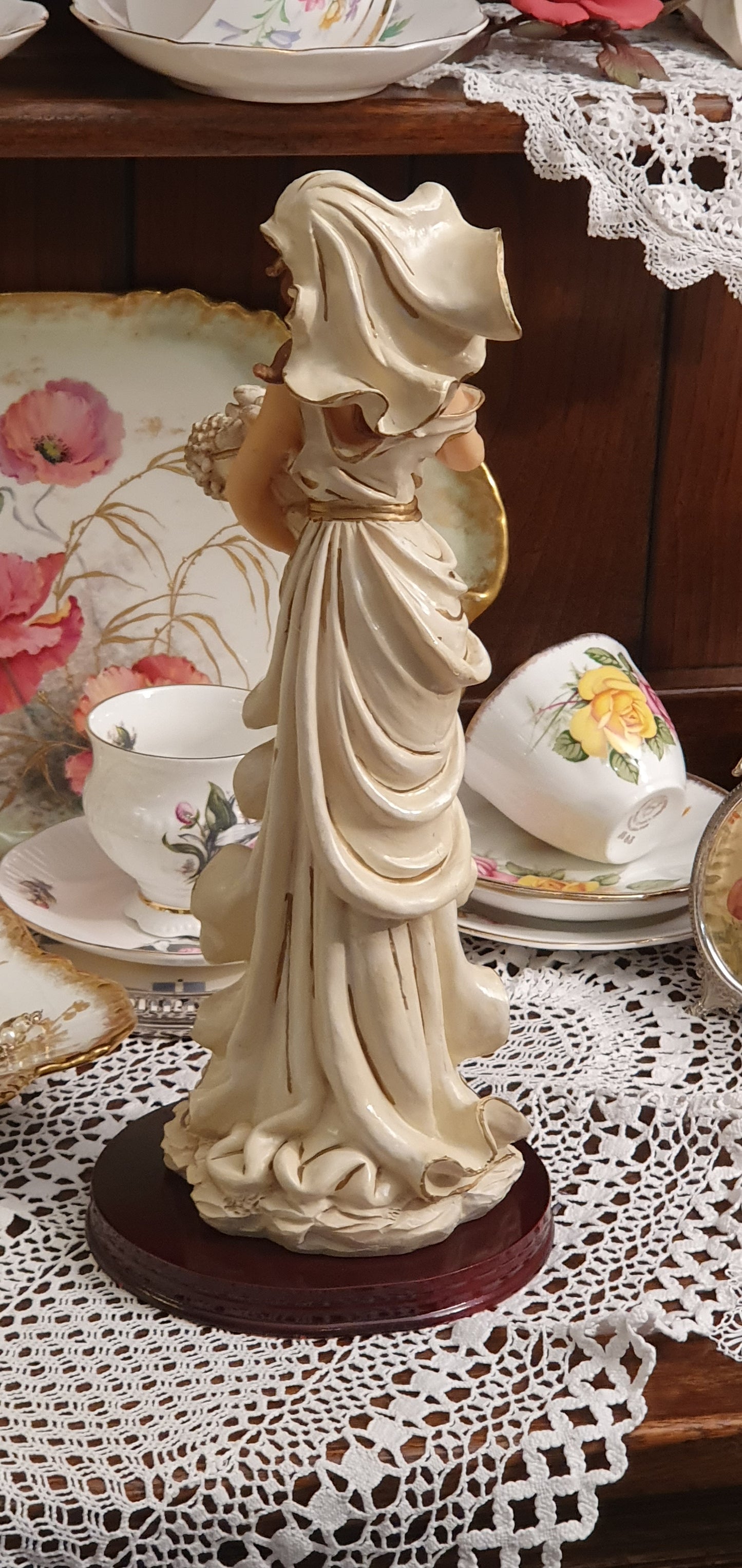 A Regency Fine Arts figure named The Grecian.