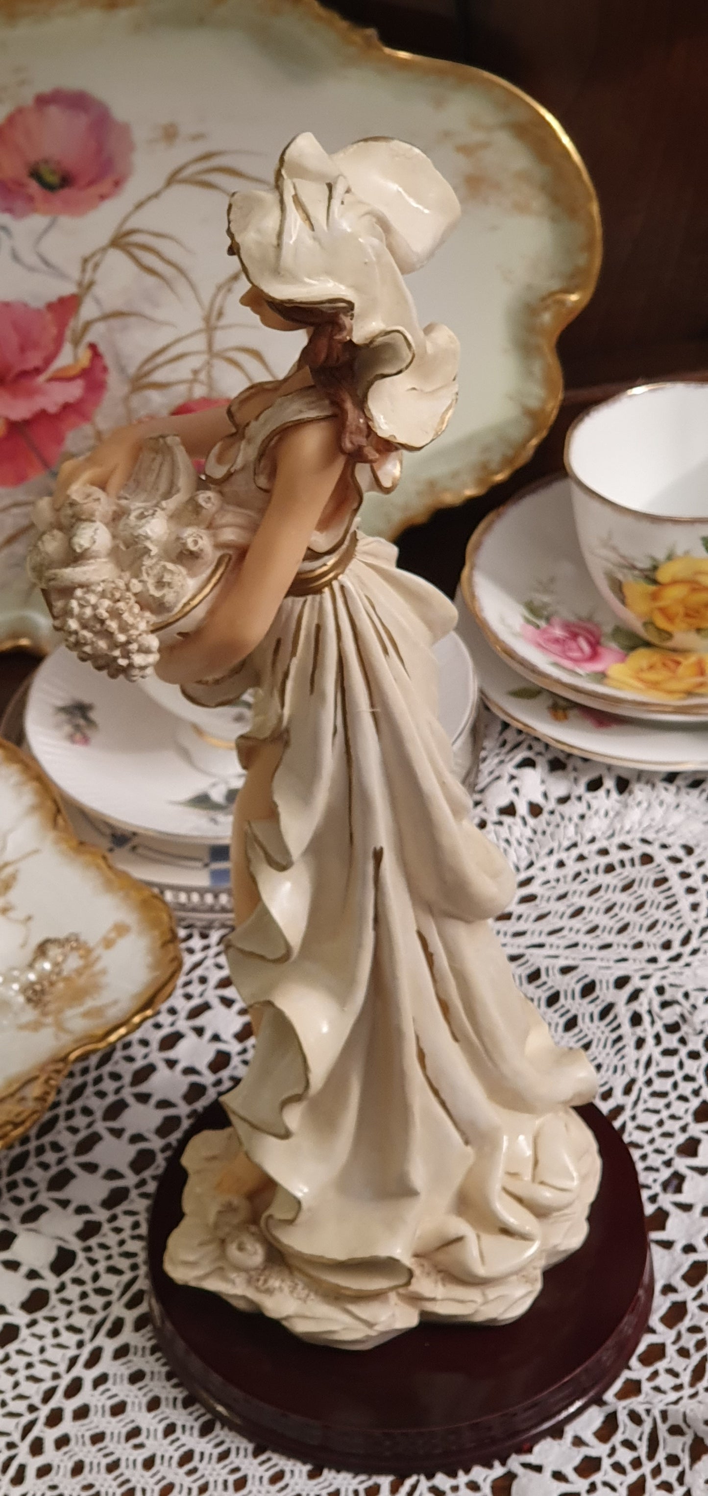 A Regency Fine Arts figure named The Grecian.