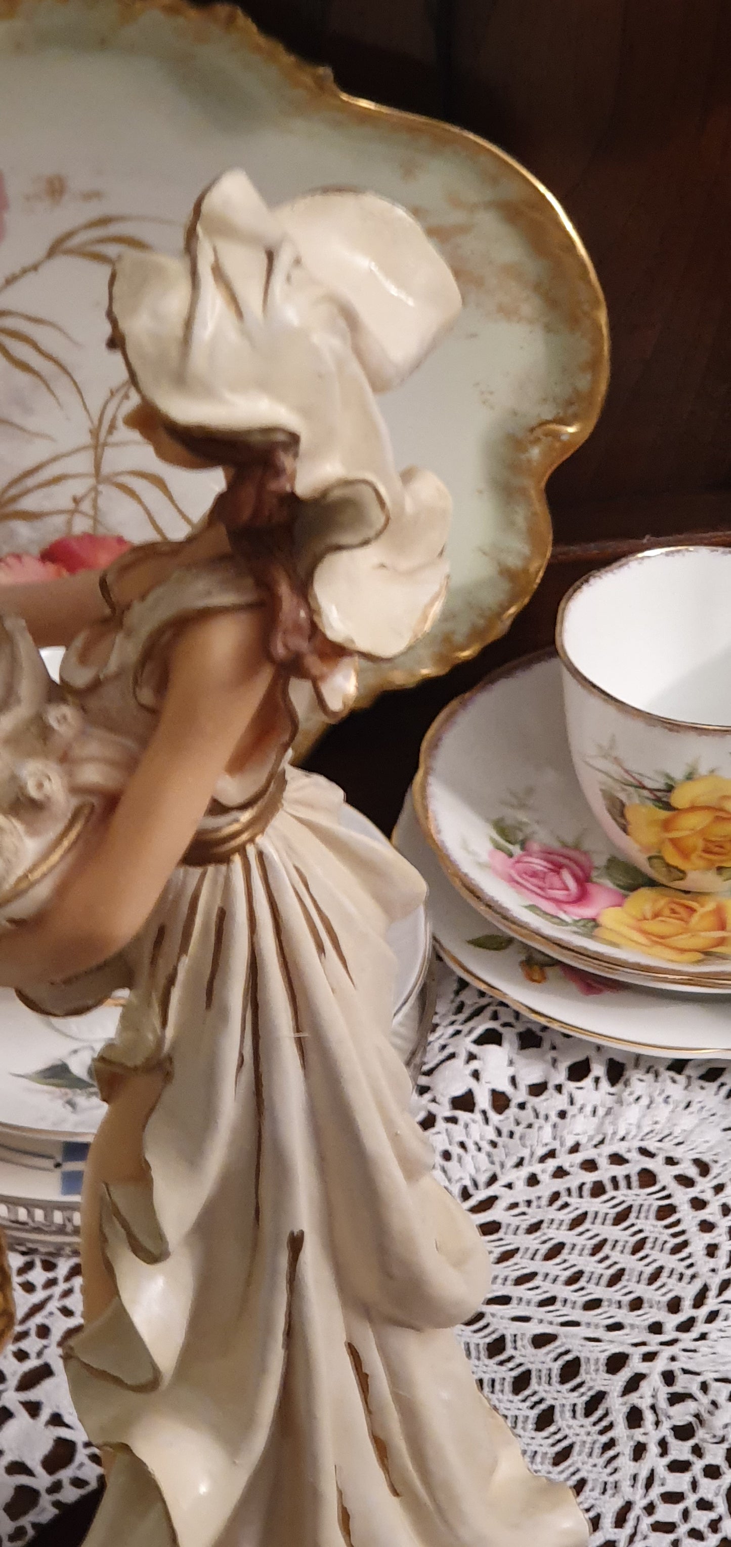 A Regency Fine Arts figure named The Grecian.