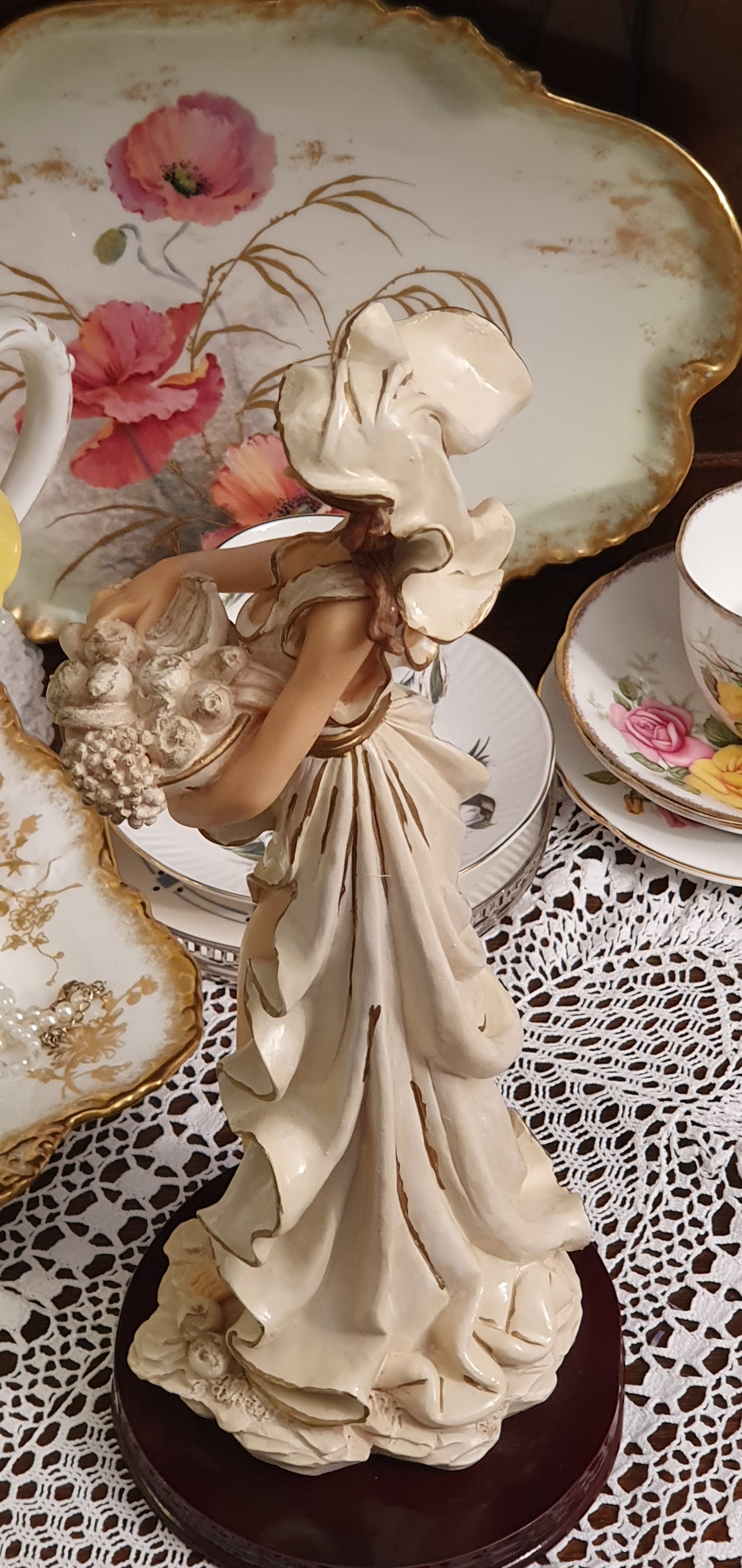 A Regency Fine Arts figure named The Grecian.