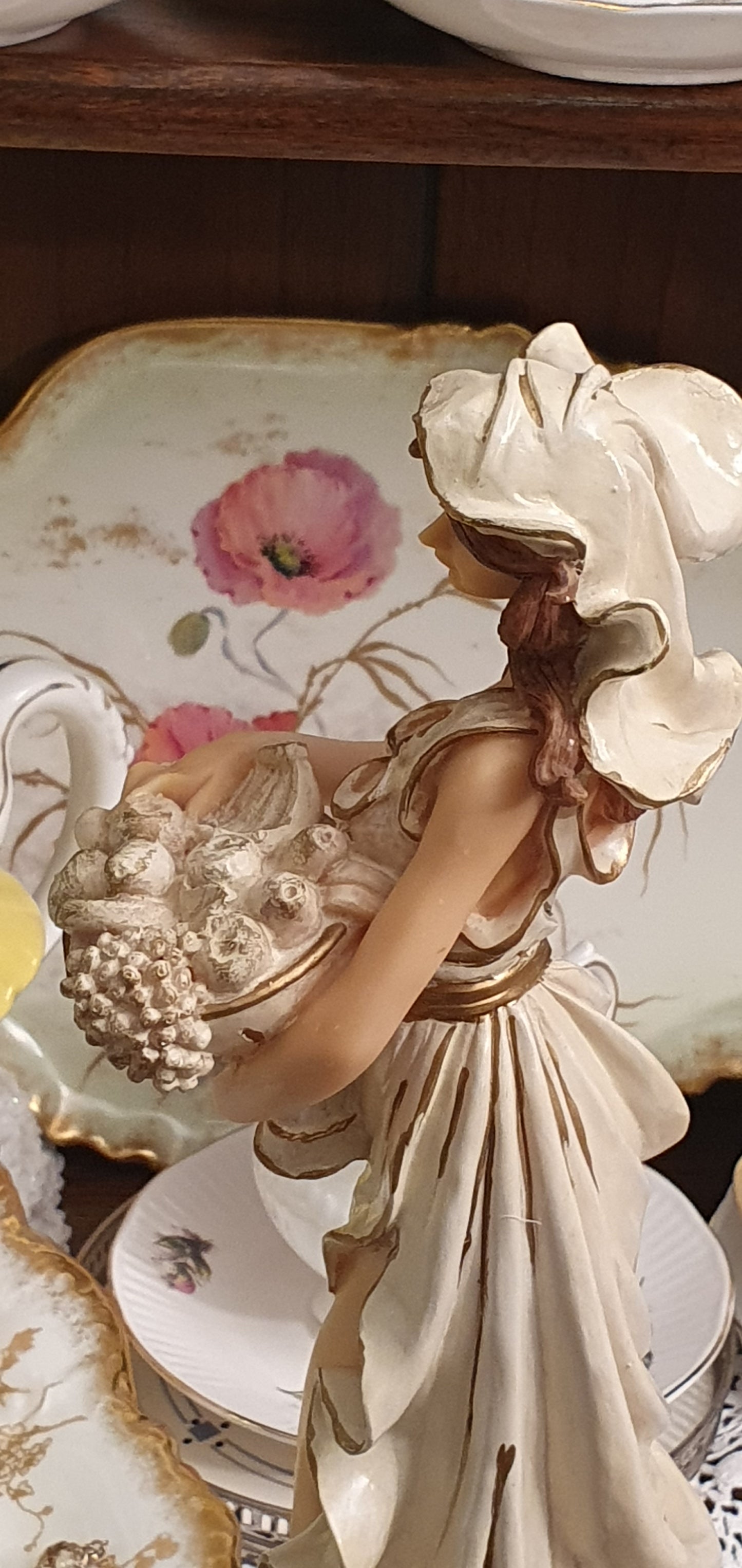 A Regency Fine Arts figure named The Grecian.