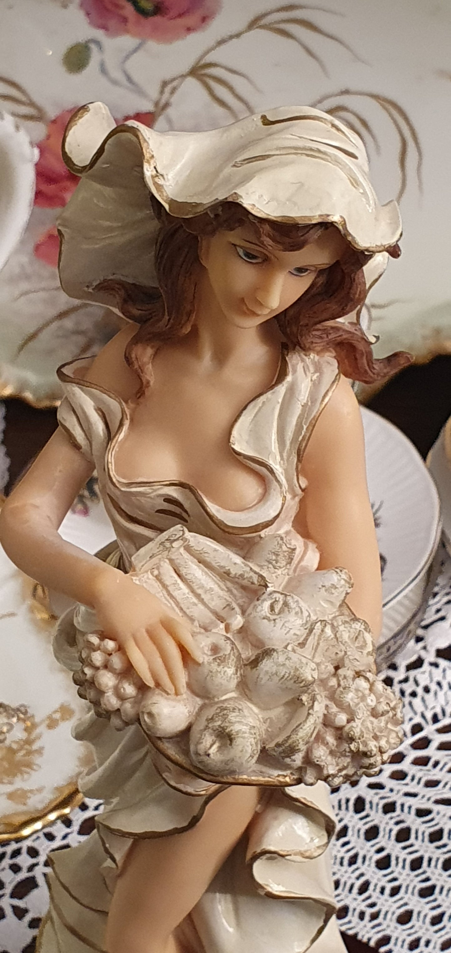 A Regency Fine Arts figure named The Grecian.