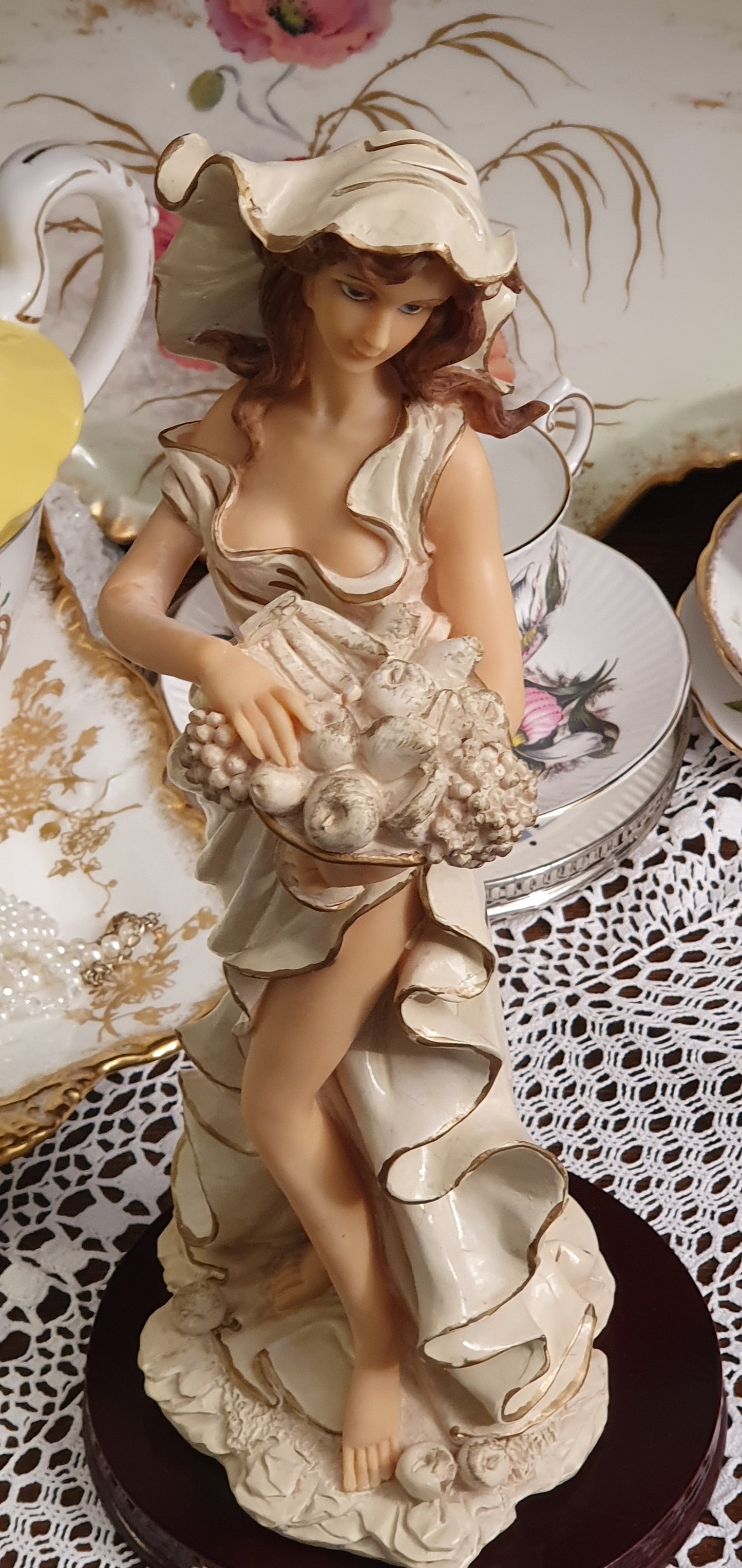 A Regency Fine Arts figure named The Grecian.
