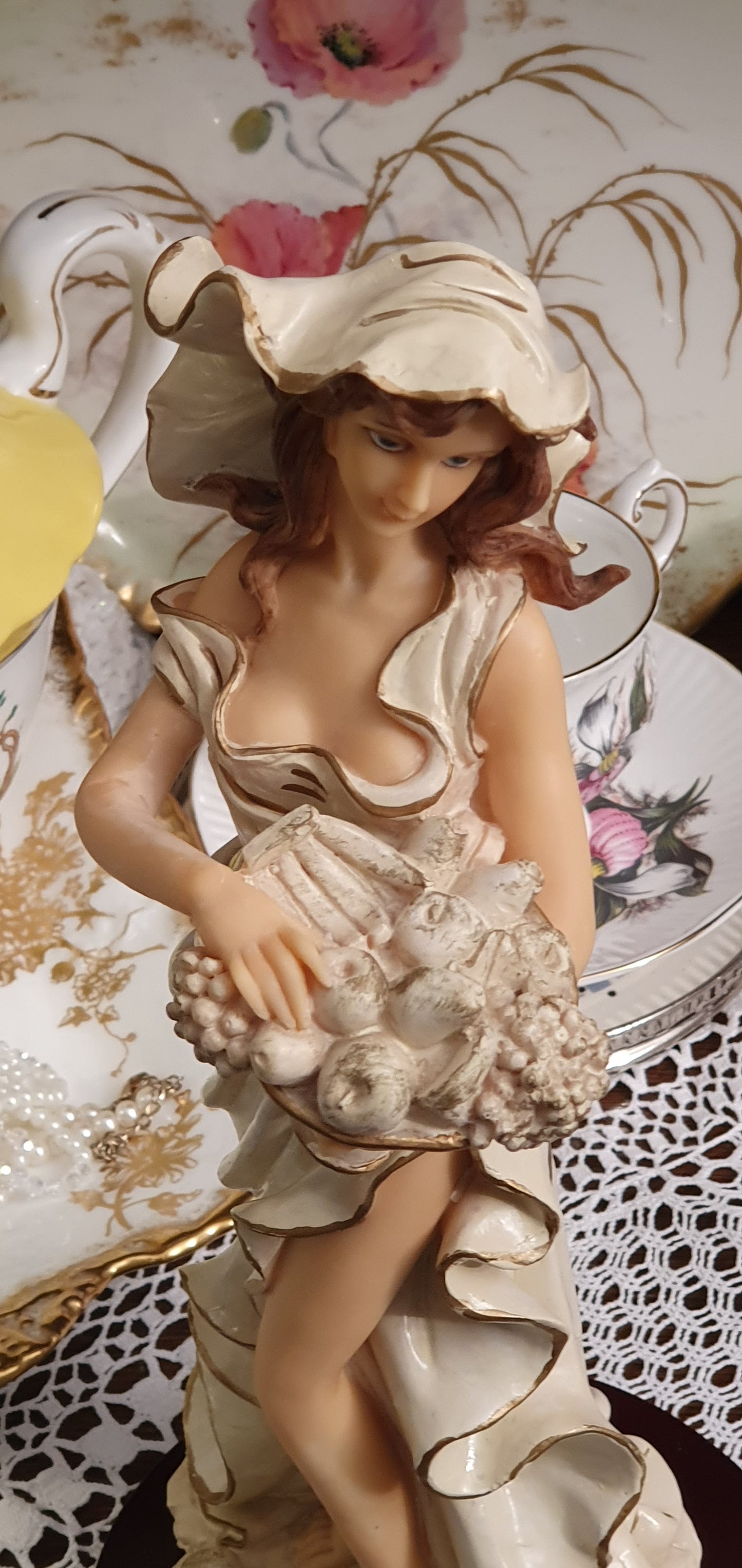 A Regency Fine Arts figure named The Grecian.