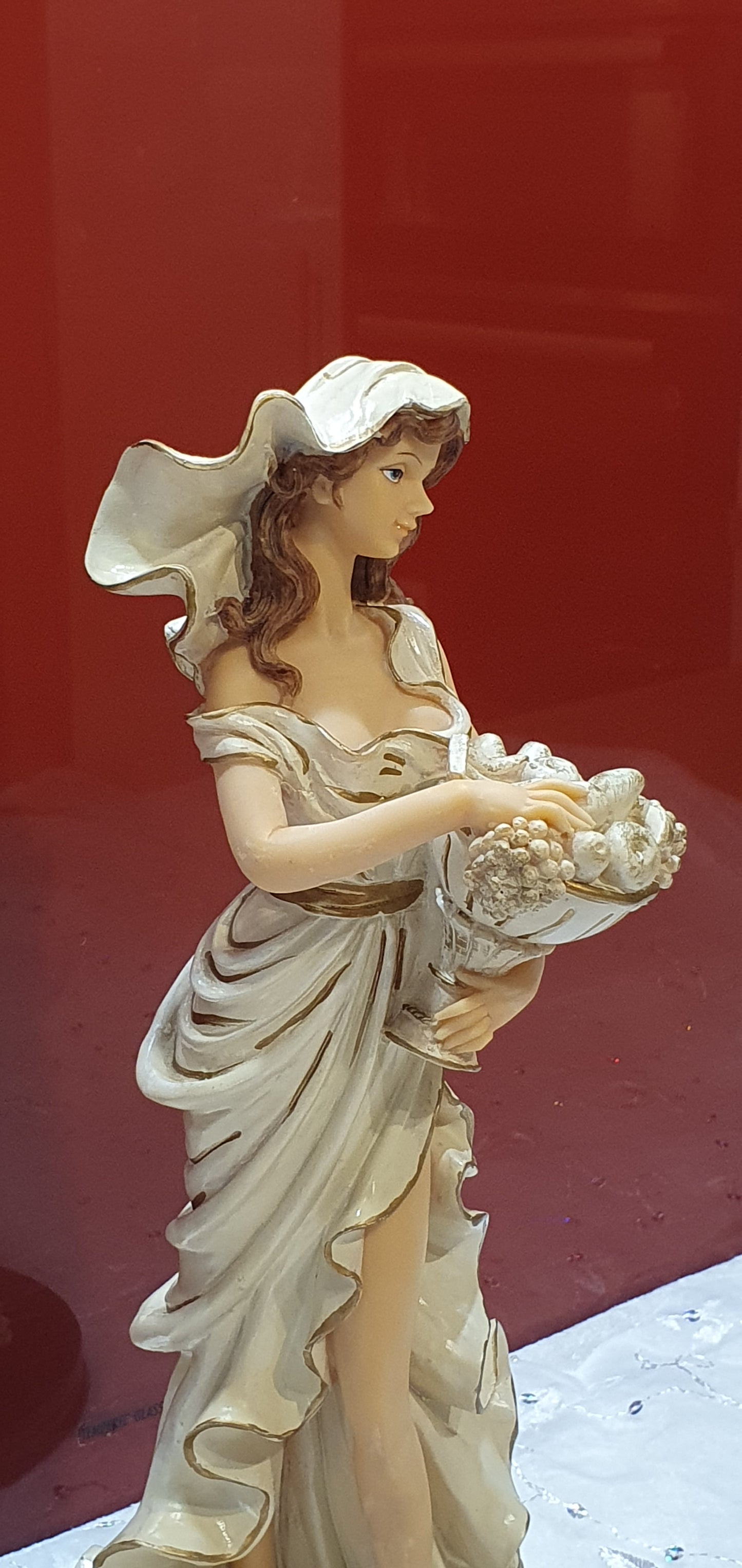 A Regency Fine Arts figure named The Grecian.