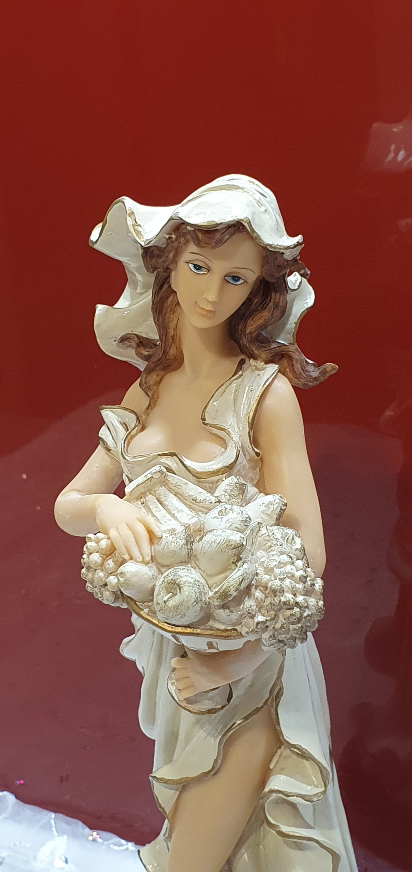 A Regency Fine Arts figure named The Grecian.