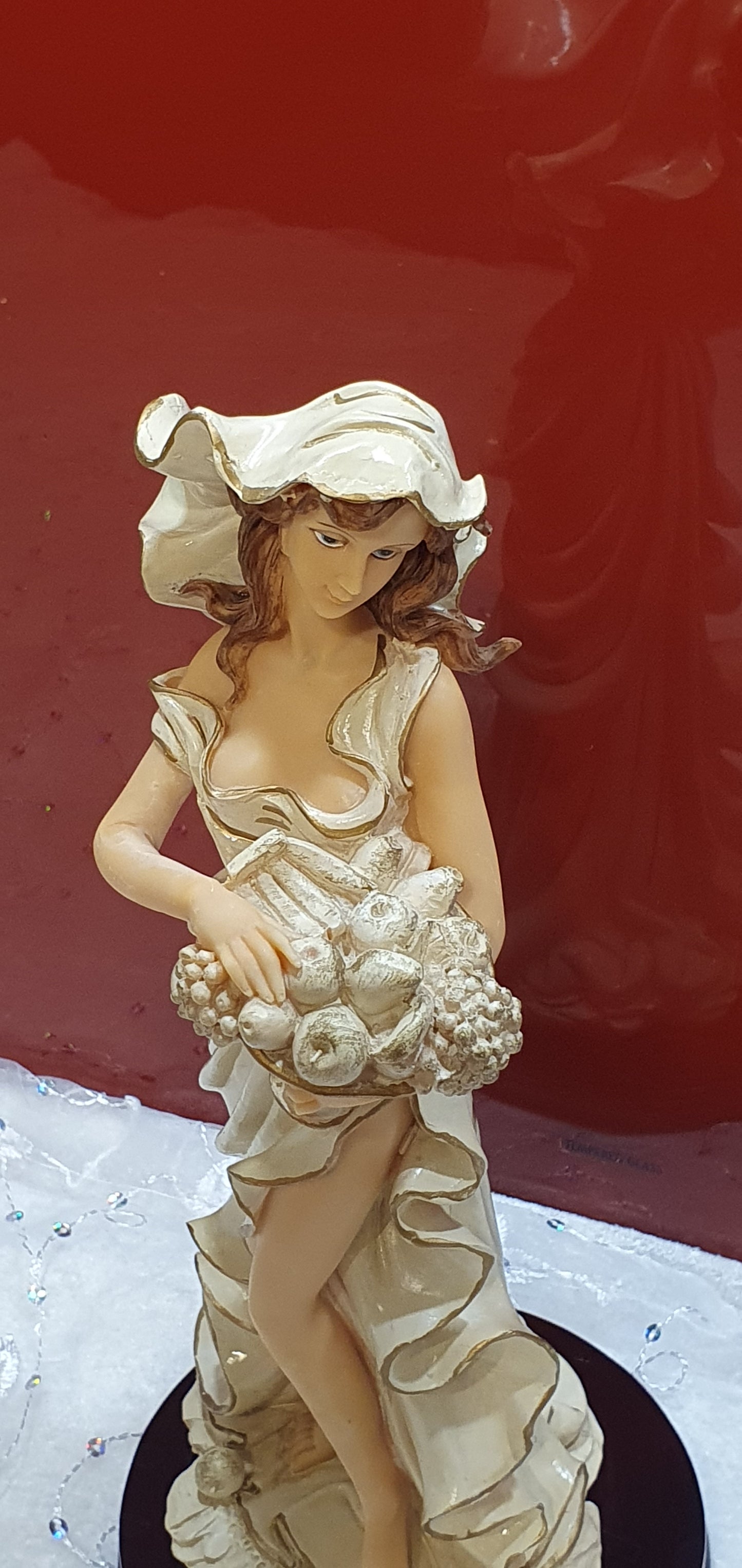 A Regency Fine Arts figure named The Grecian.