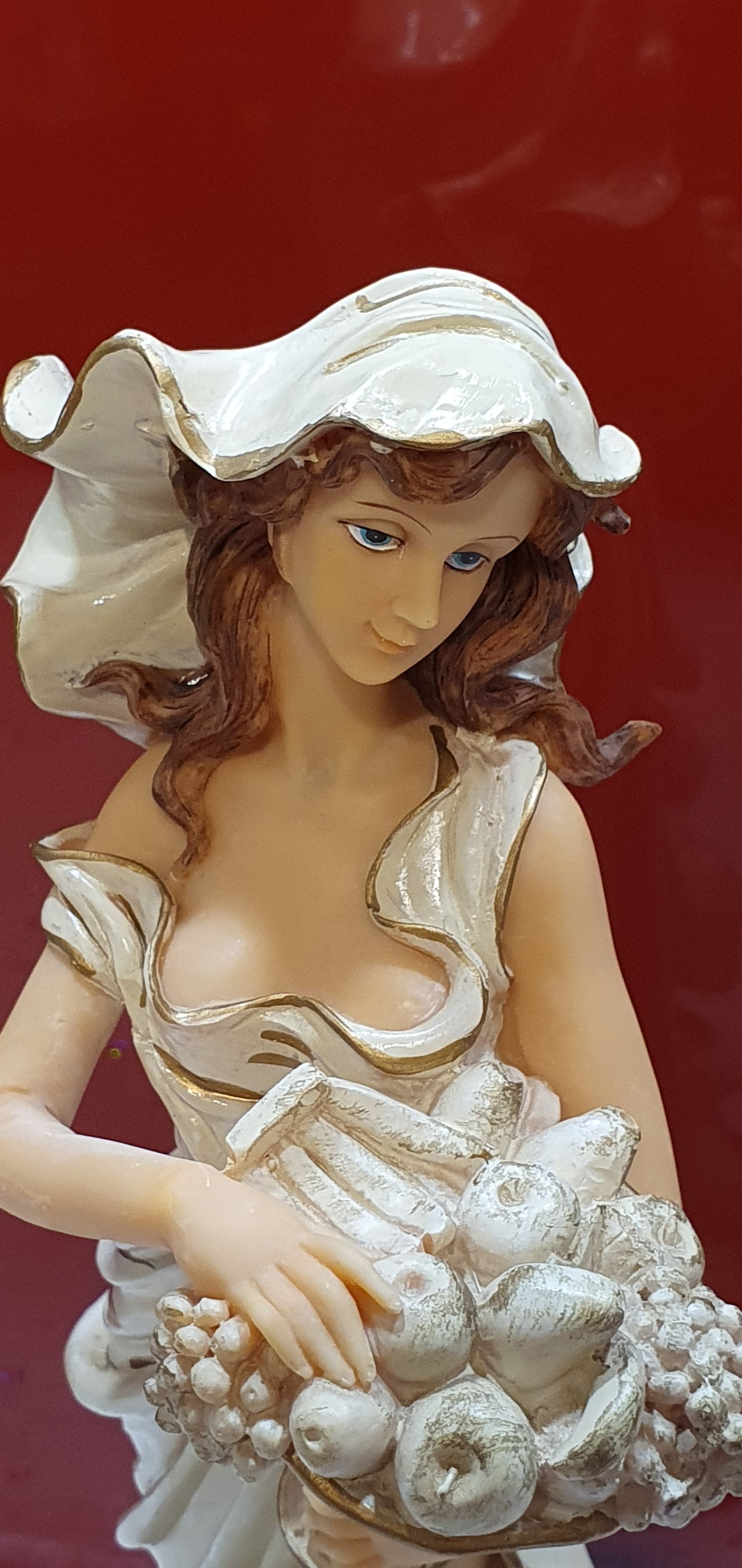 A Regency Fine Arts figure named The Grecian.