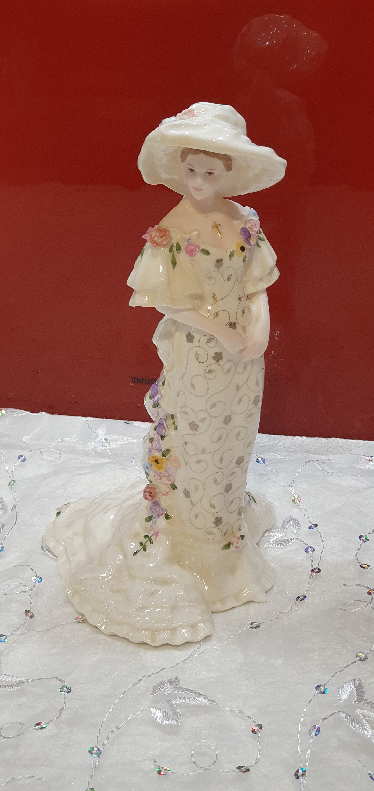 COALPORT The Lovely Lady Christabel Limited Edition figure.
