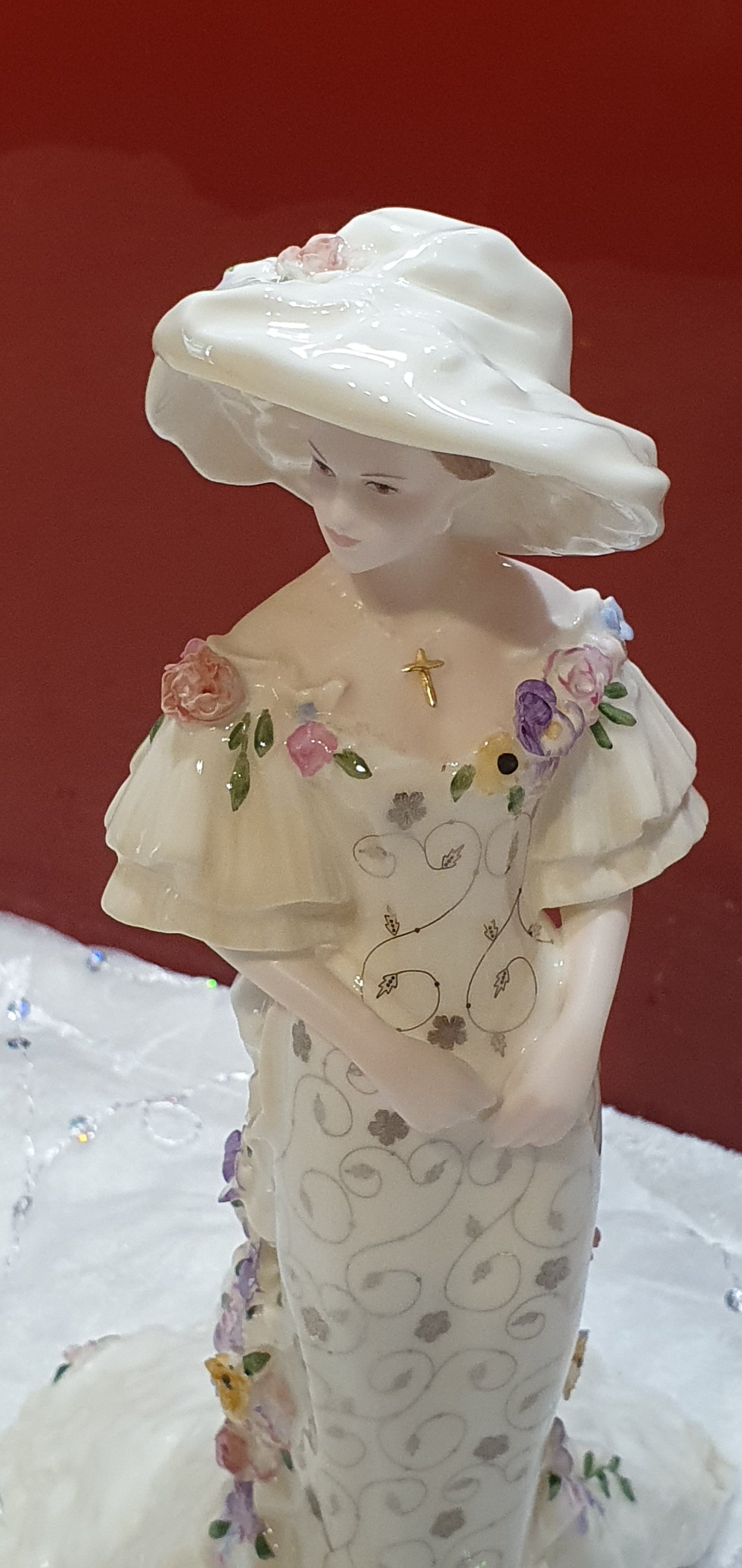 COALPORT The Lovely Lady Christabel Limited Edition figure.