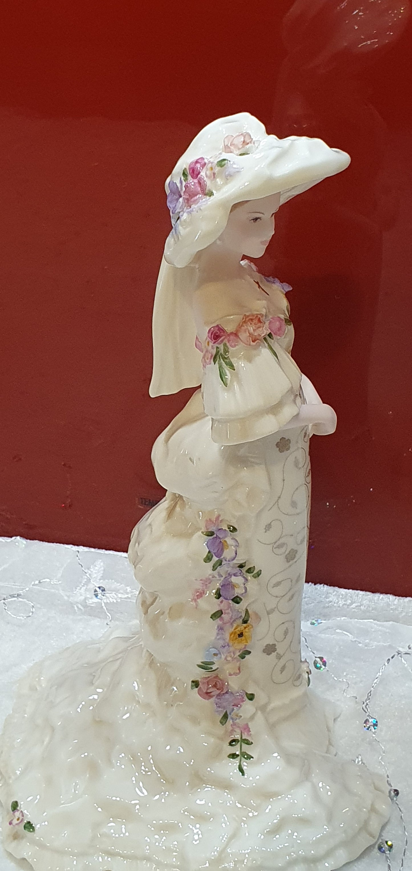 COALPORT The Lovely Lady Christabel Limited Edition figure.