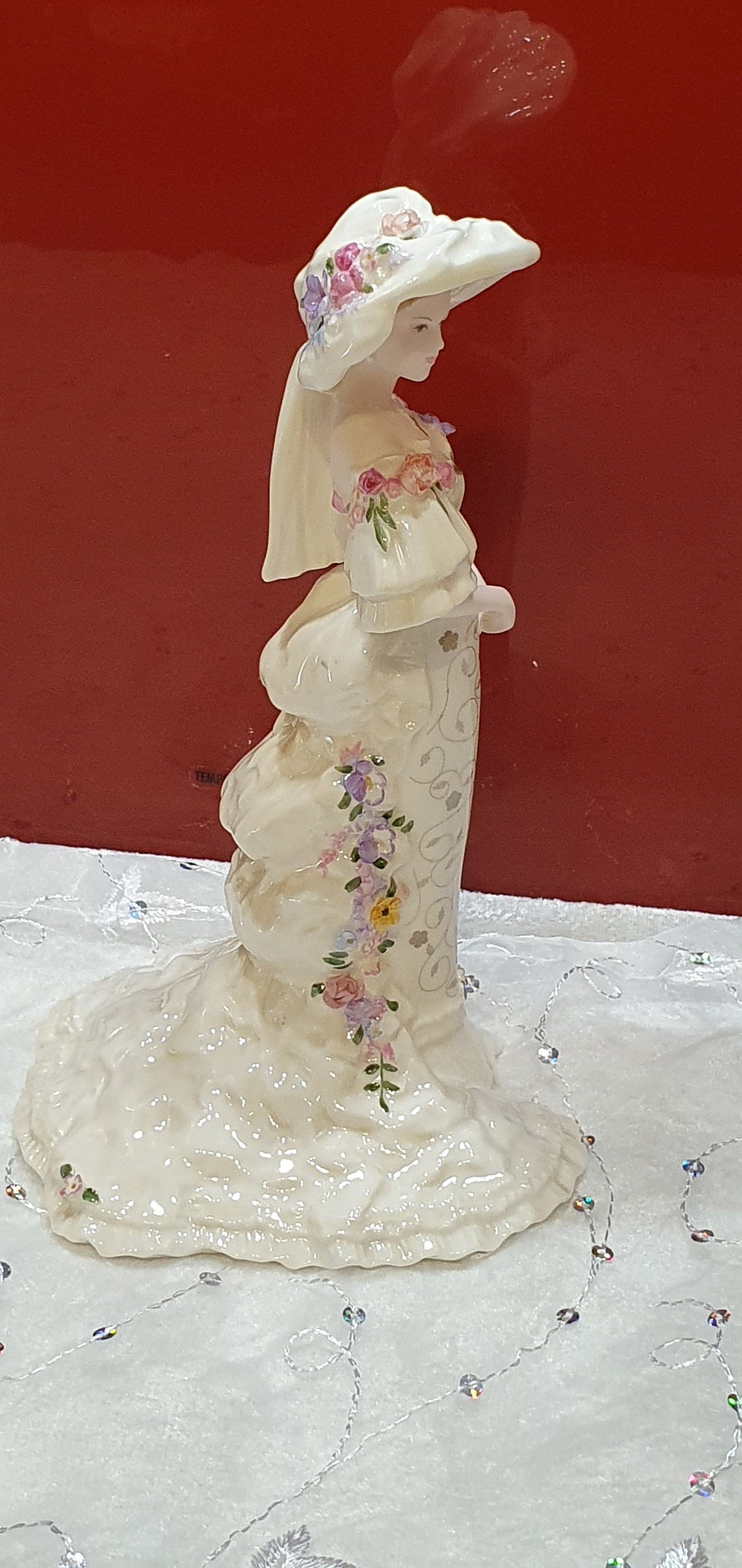 COALPORT The Lovely Lady Christabel Limited Edition figure.