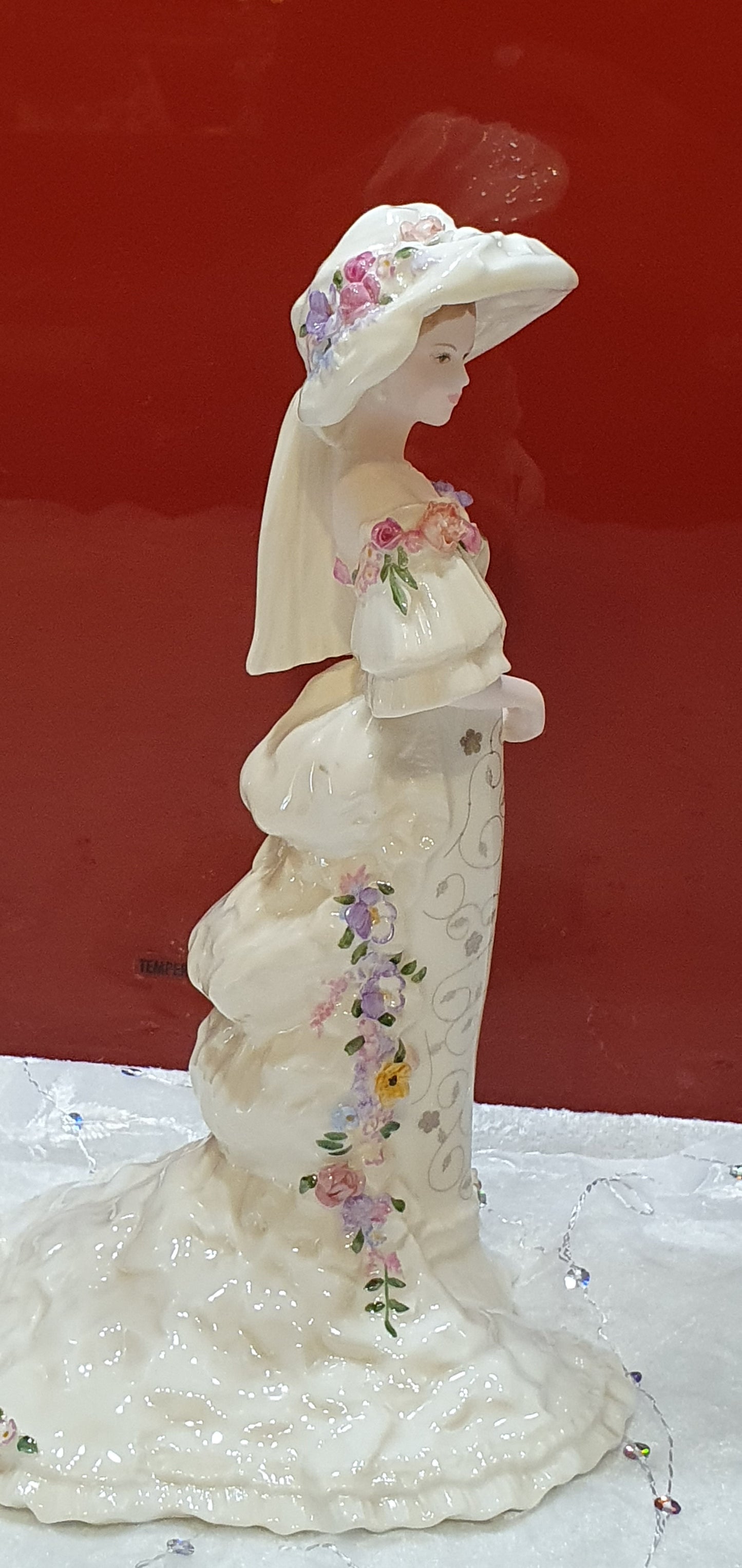 COALPORT The Lovely Lady Christabel Limited Edition figure.
