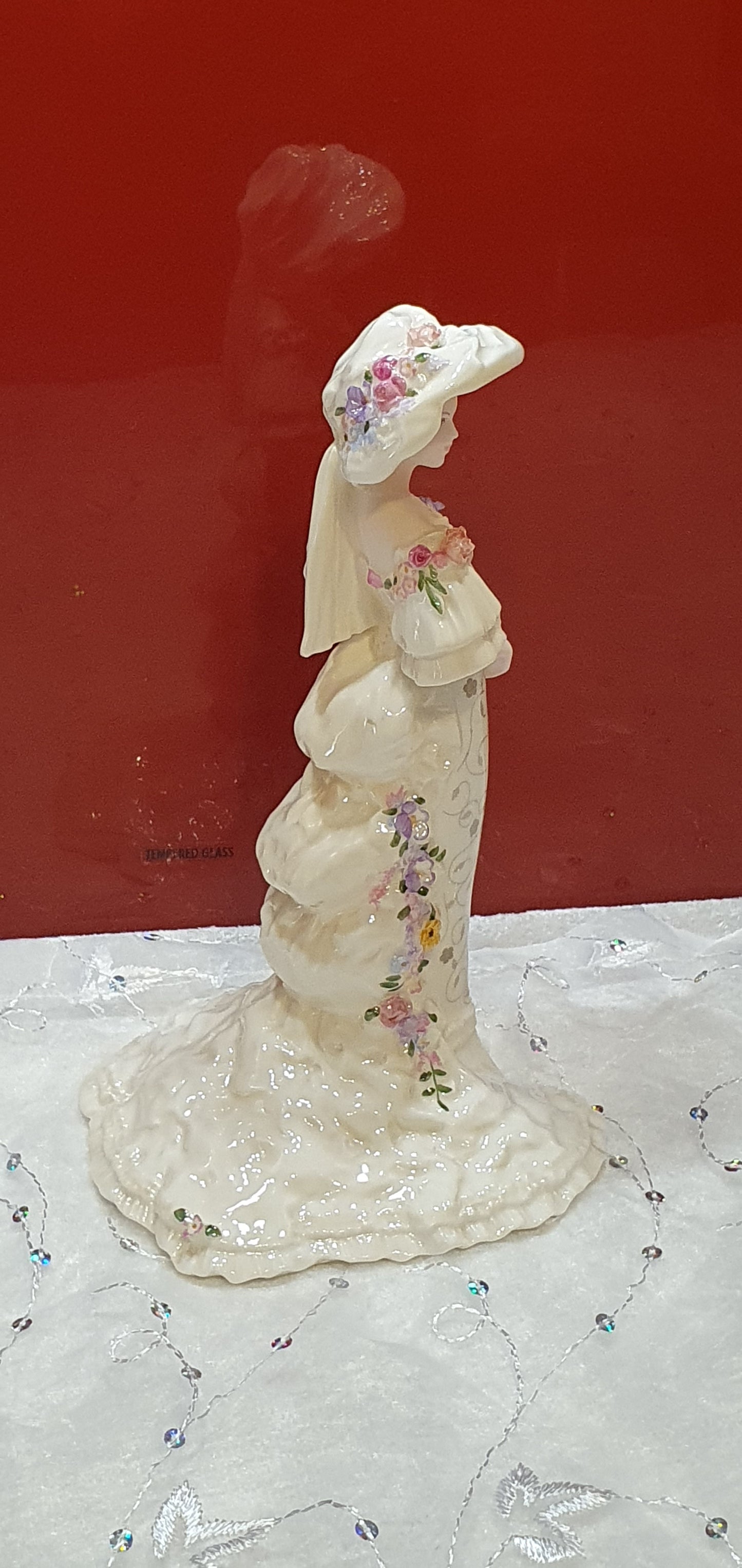 COALPORT The Lovely Lady Christabel Limited Edition figure.