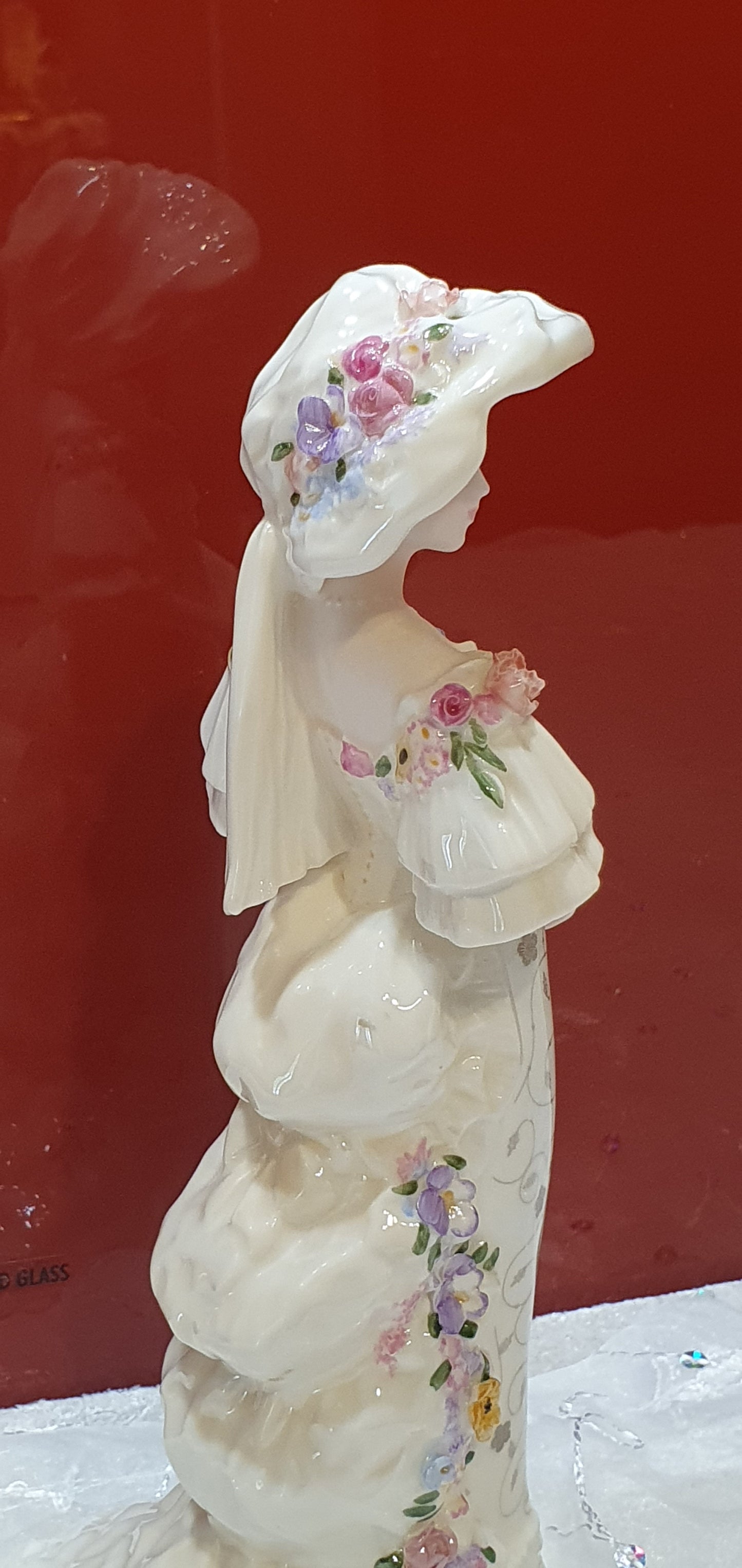COALPORT The Lovely Lady Christabel Limited Edition figure.
