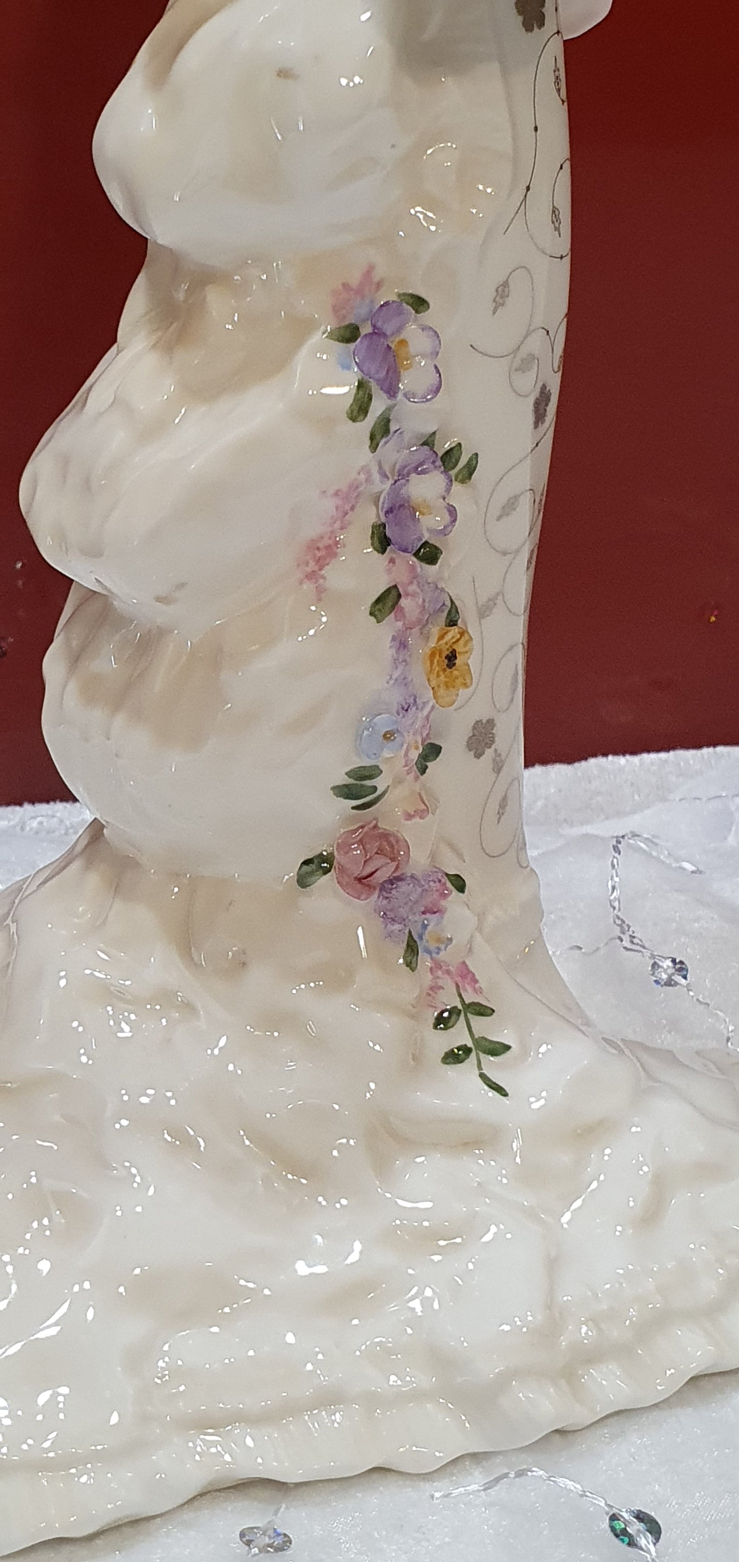 COALPORT The Lovely Lady Christabel Limited Edition figure.