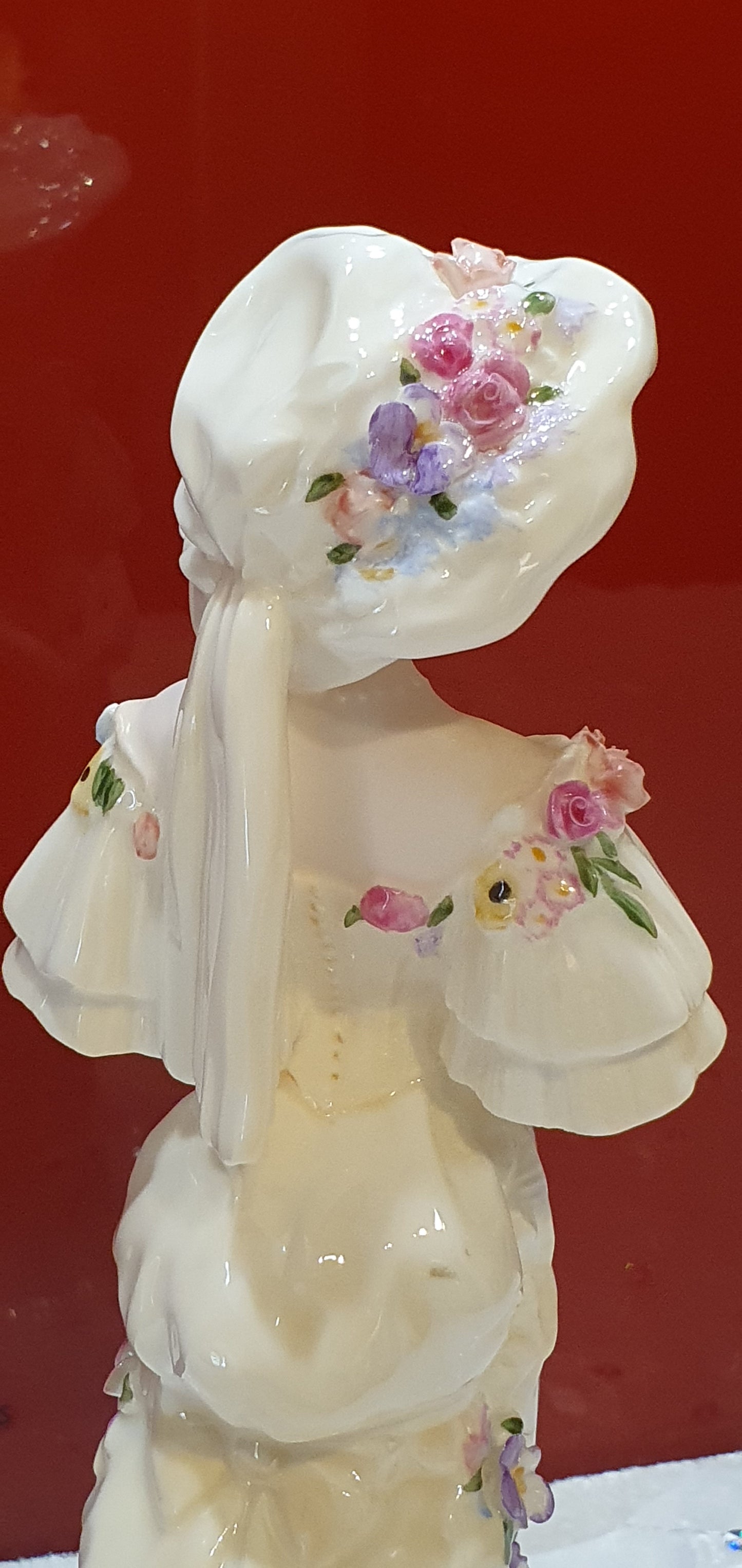 COALPORT The Lovely Lady Christabel Limited Edition figure.