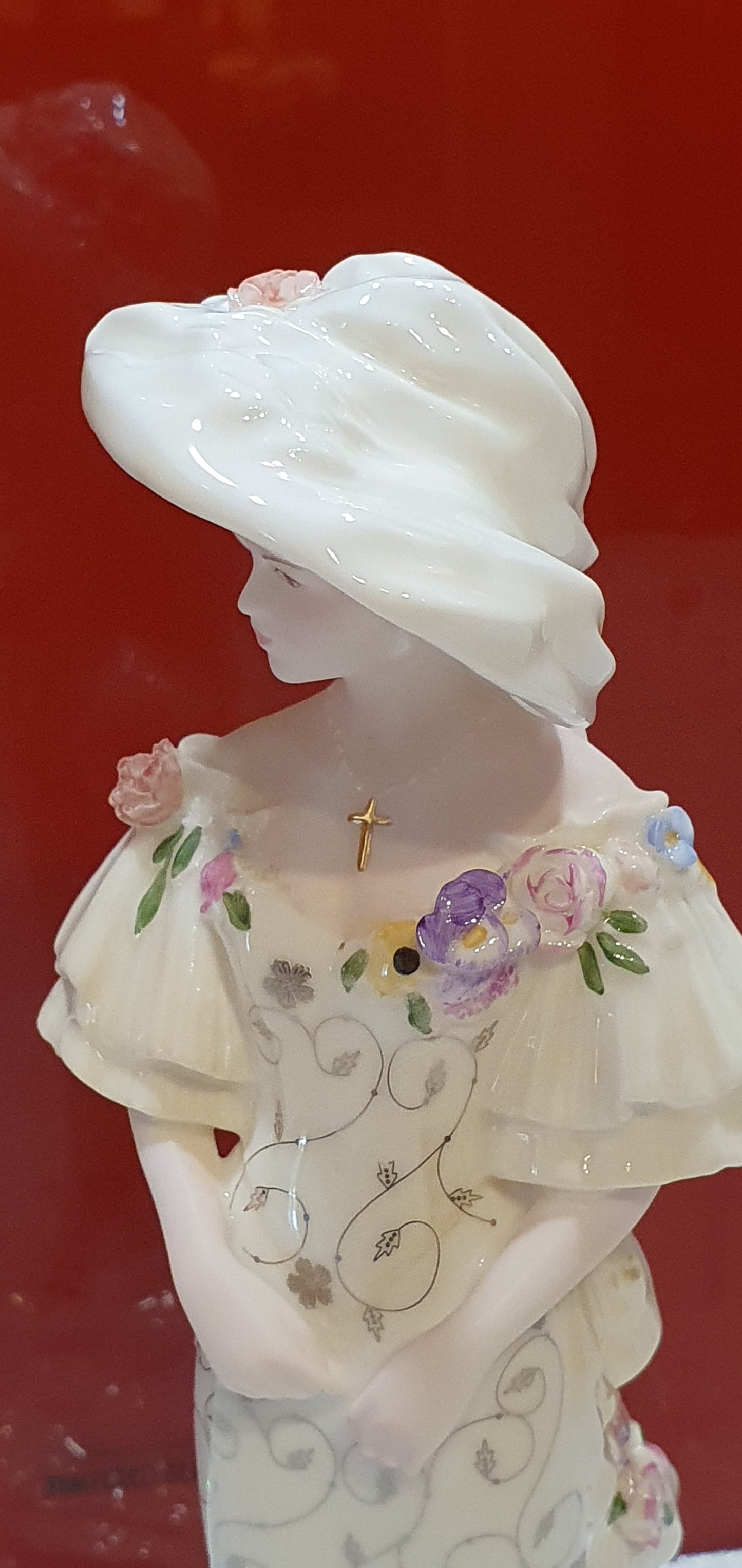COALPORT The Lovely Lady Christabel Limited Edition figure.