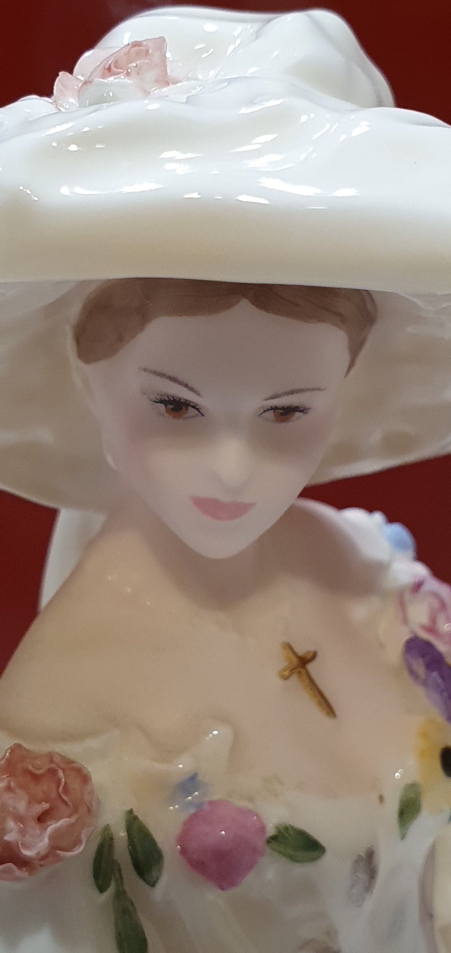 COALPORT The Lovely Lady Christabel Limited Edition figure.
