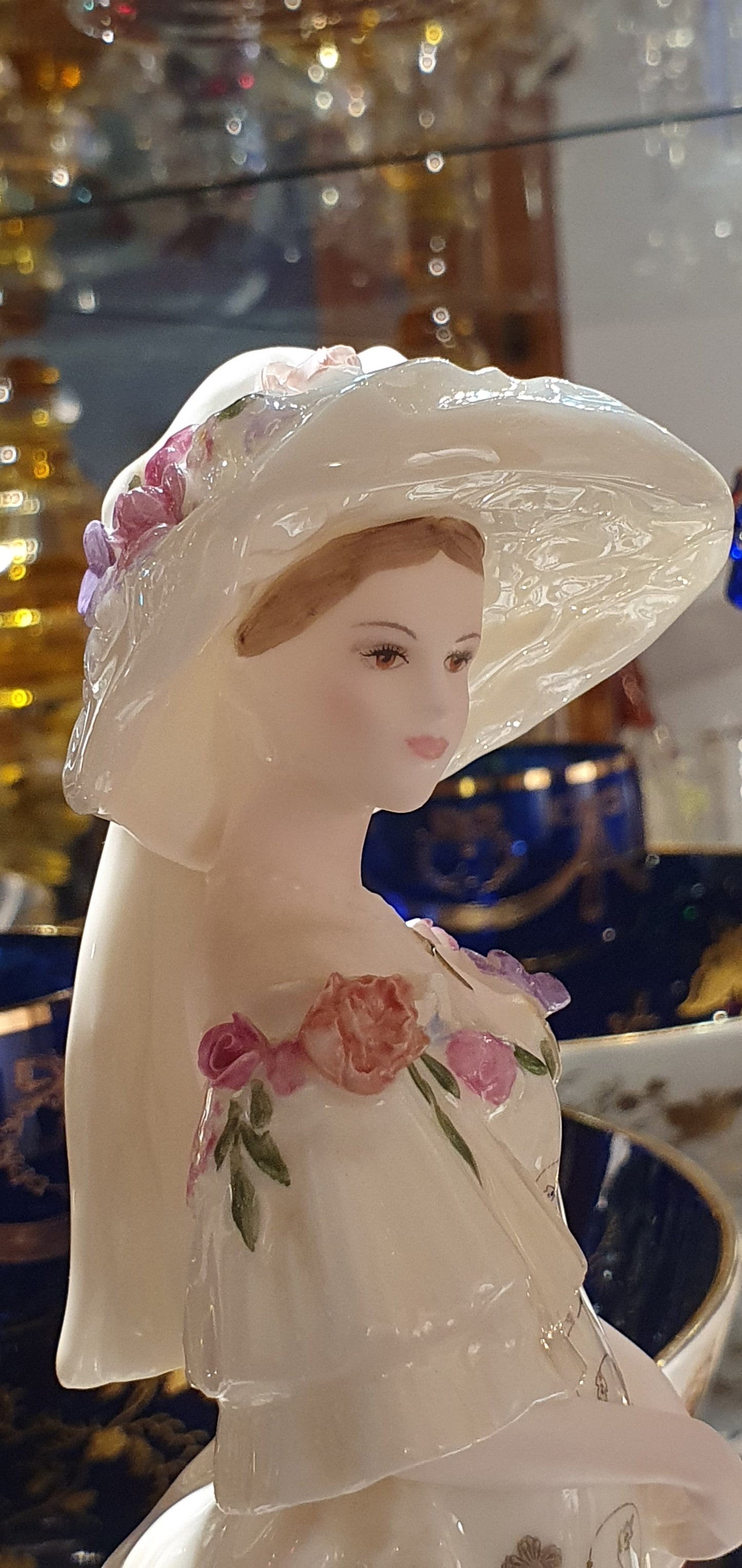 COALPORT The Lovely Lady Christabel Limited Edition figure.