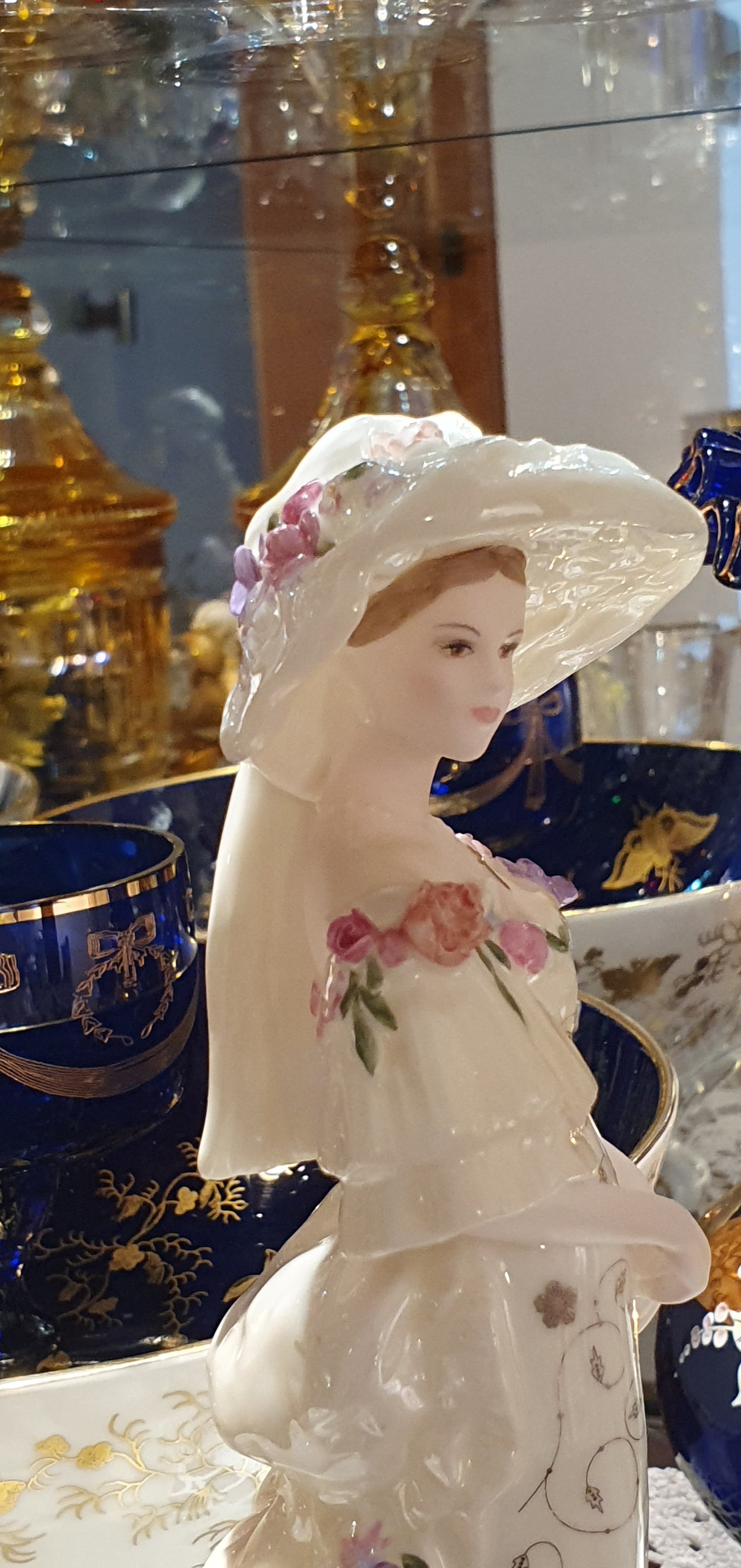 COALPORT The Lovely Lady Christabel Limited Edition figure.