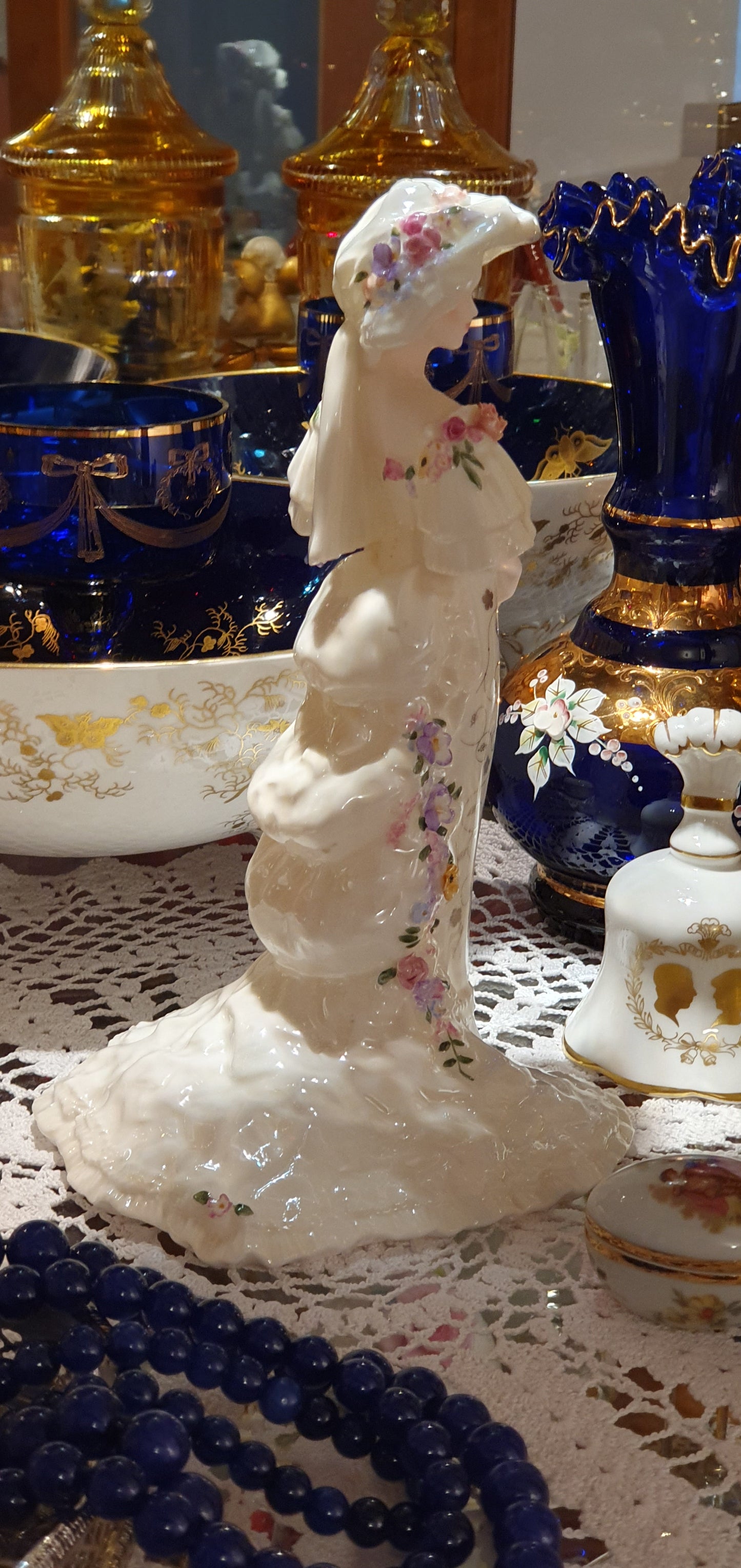 COALPORT The Lovely Lady Christabel Limited Edition figure.