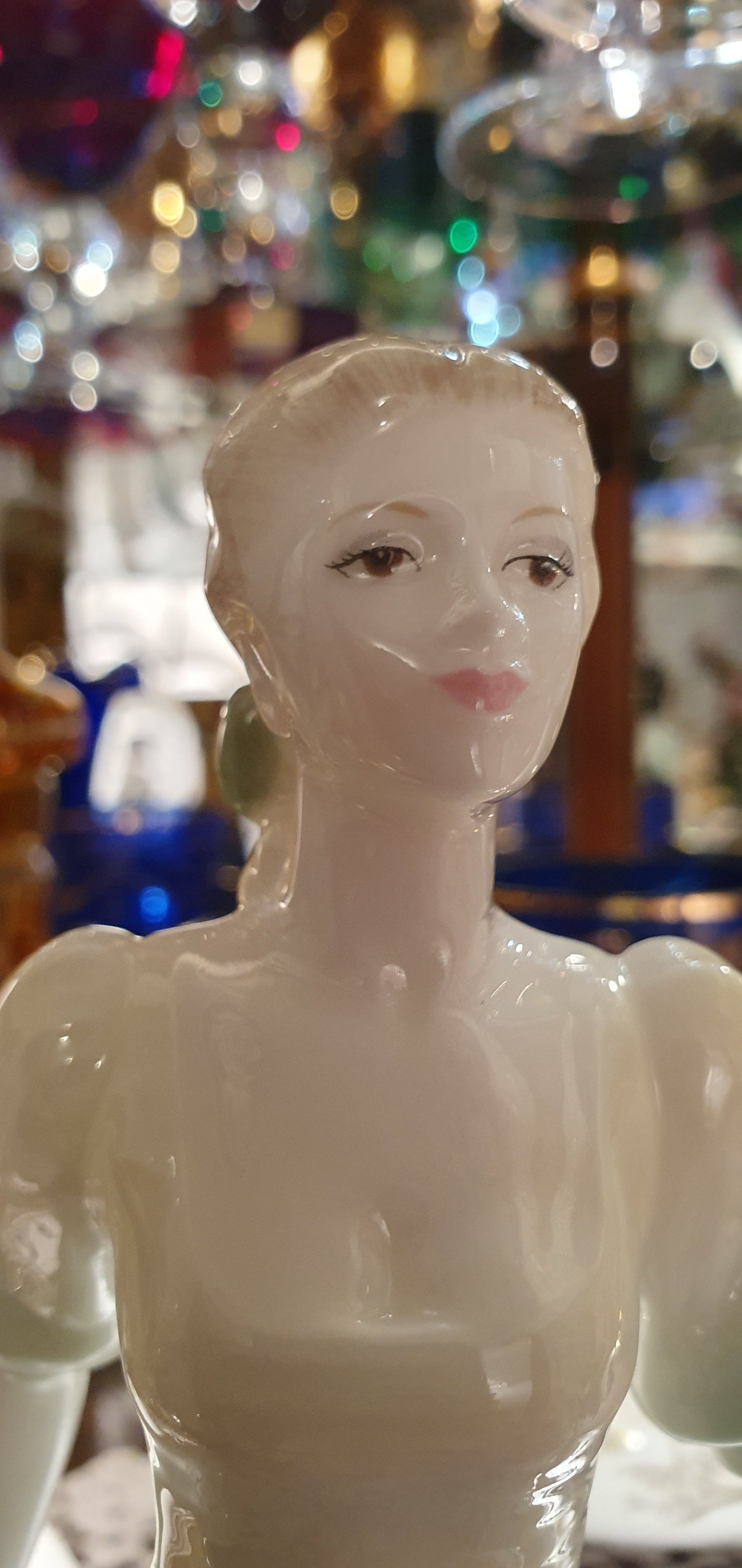 Coalport Ladies of Fashion Honeymoon Porcelain Figure.
