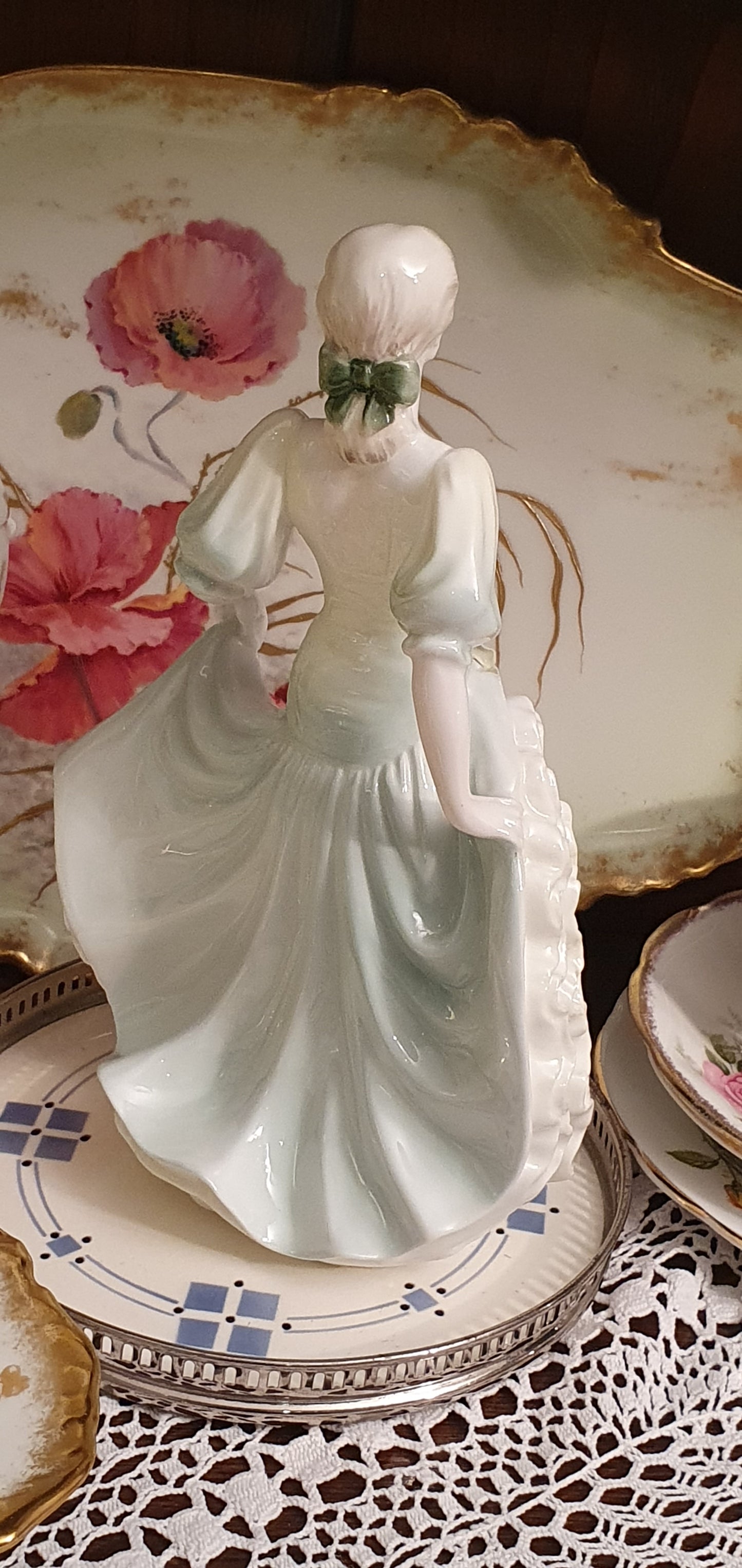 Coalport Ladies of Fashion Honeymoon Porcelain Figure.