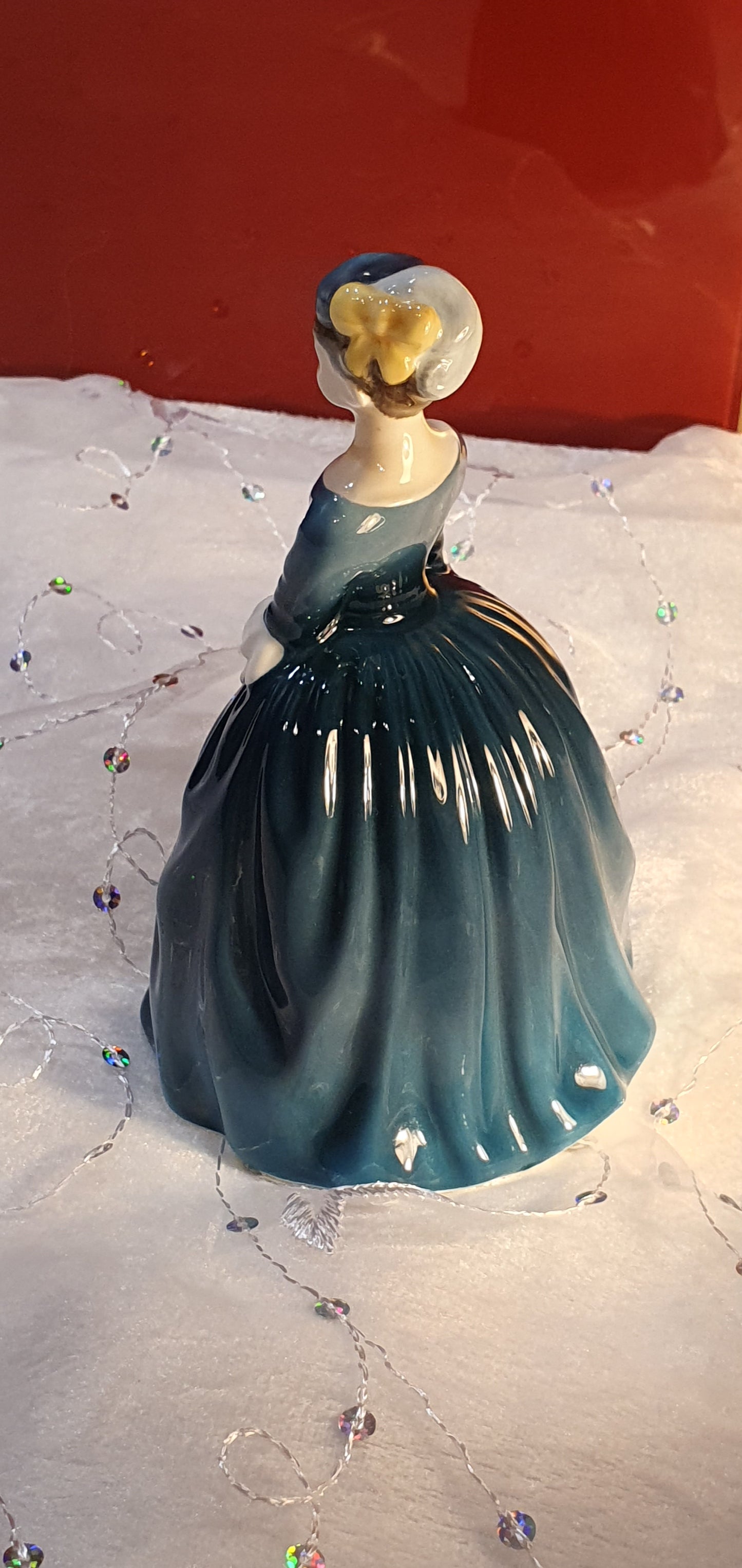 A Royal Doulton figure called 'Cherie'.