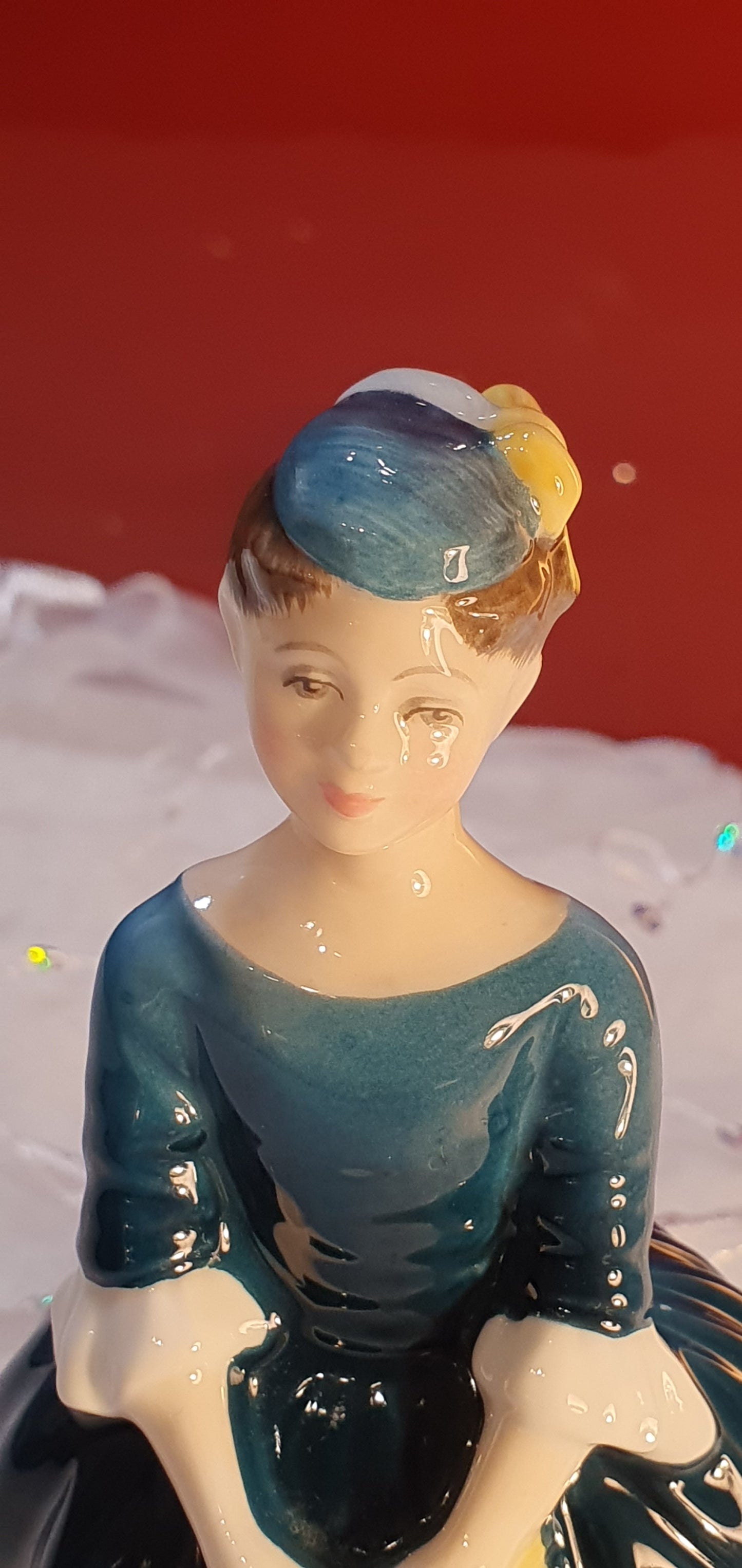 A Royal Doulton figure called 'Cherie'.