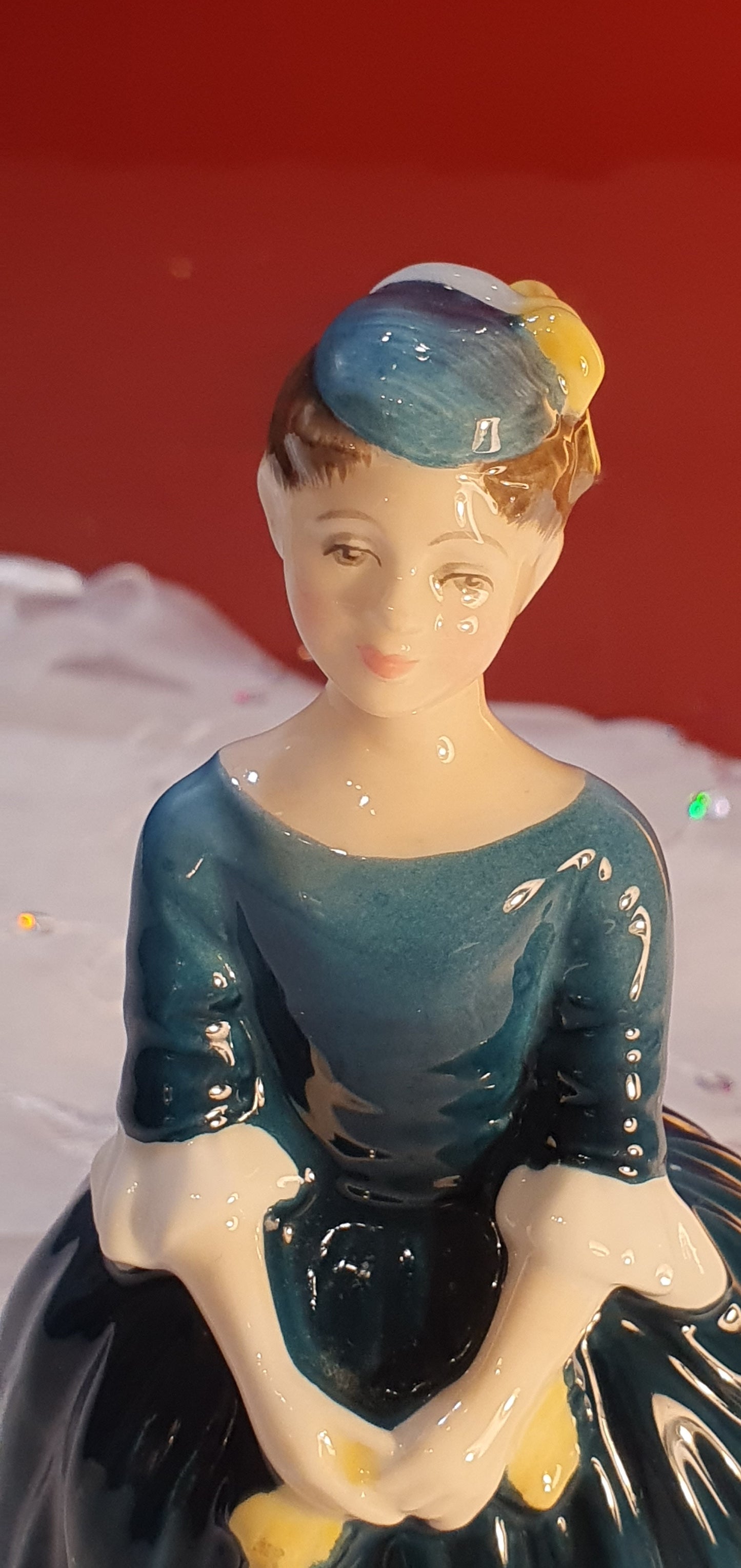 A Royal Doulton figure called 'Cherie'.