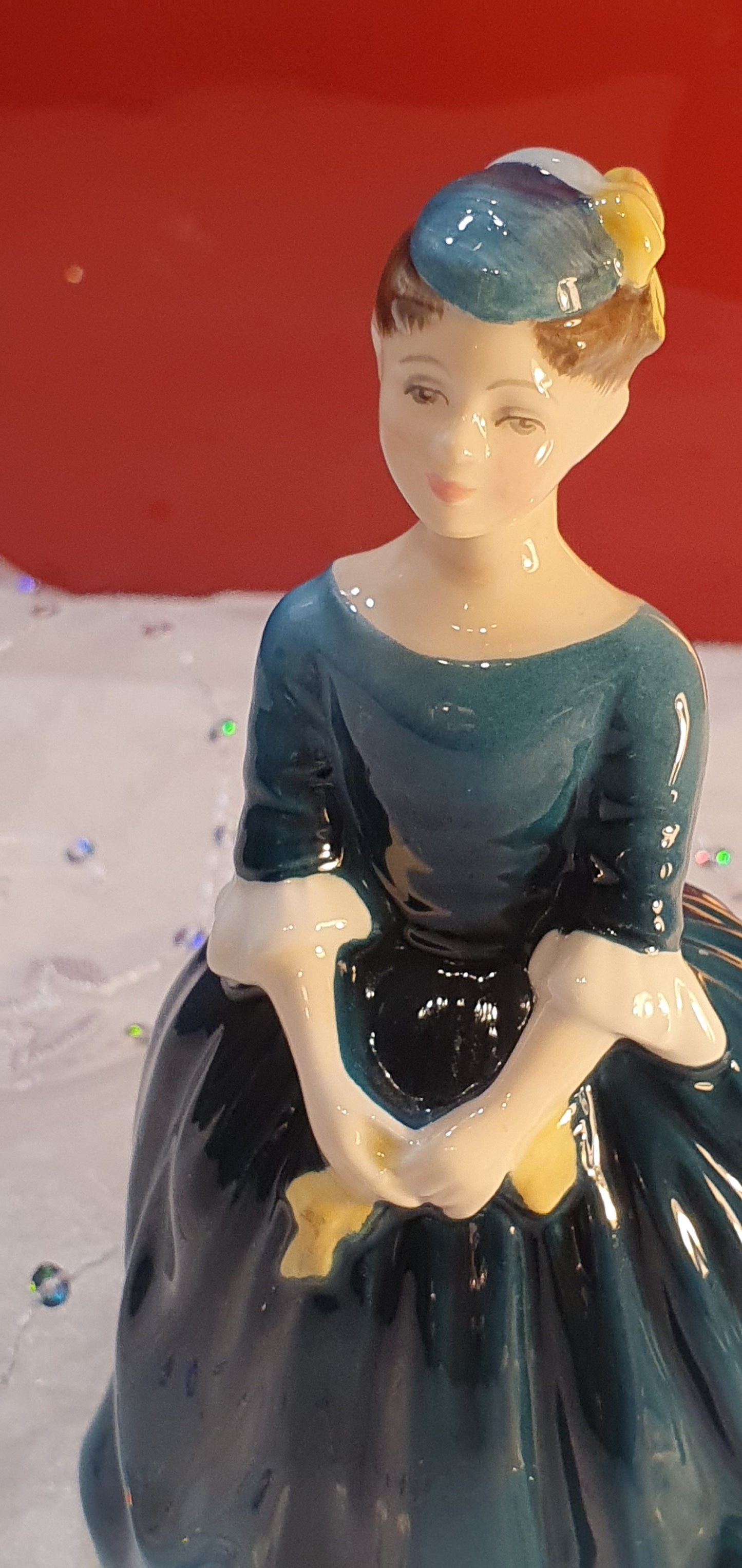 A Royal Doulton figure called 'Cherie'.