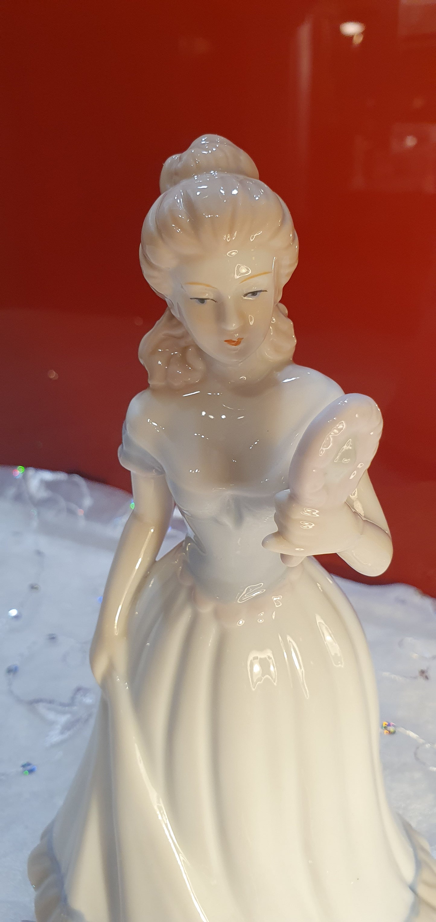 Figure of a young girl