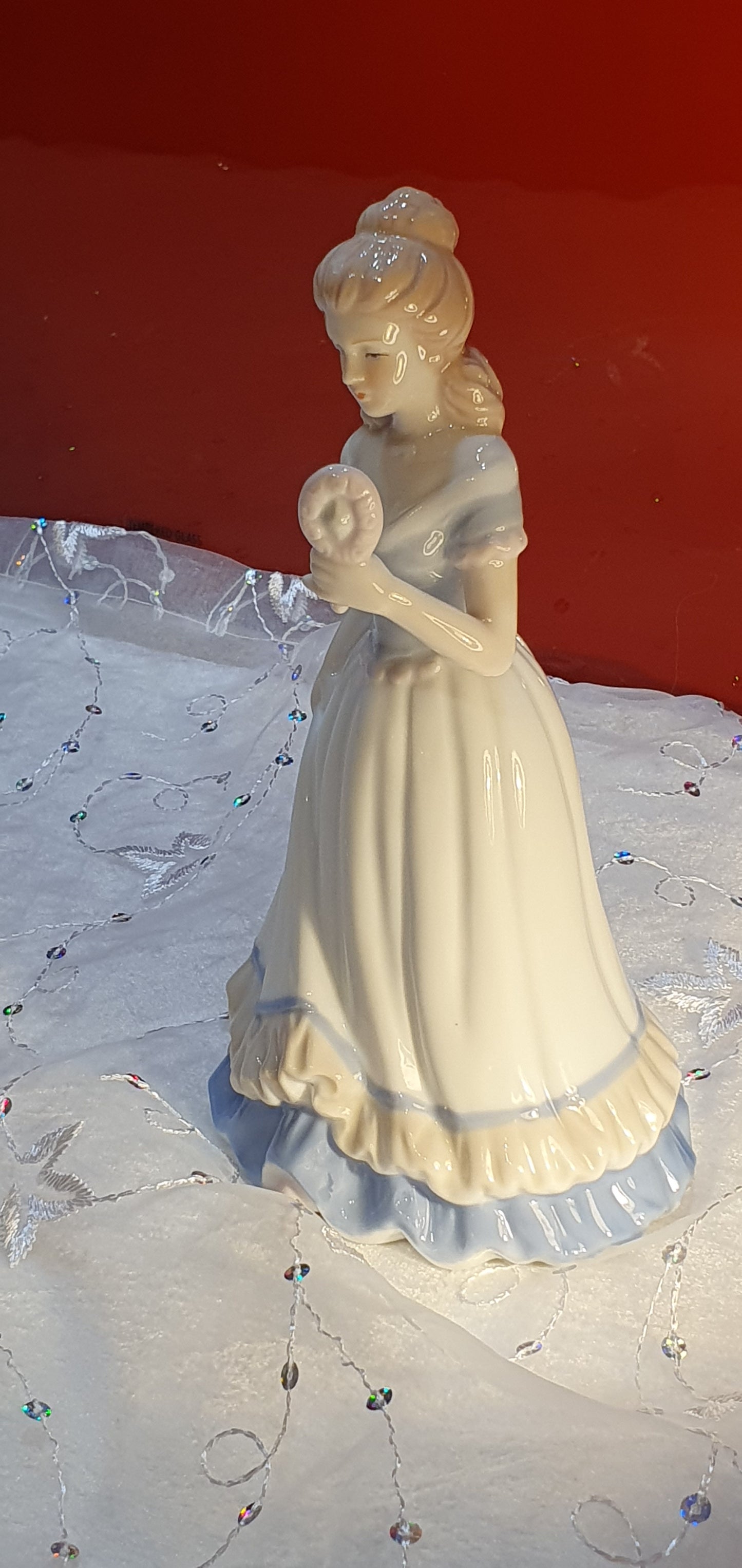 Figure of a young girl