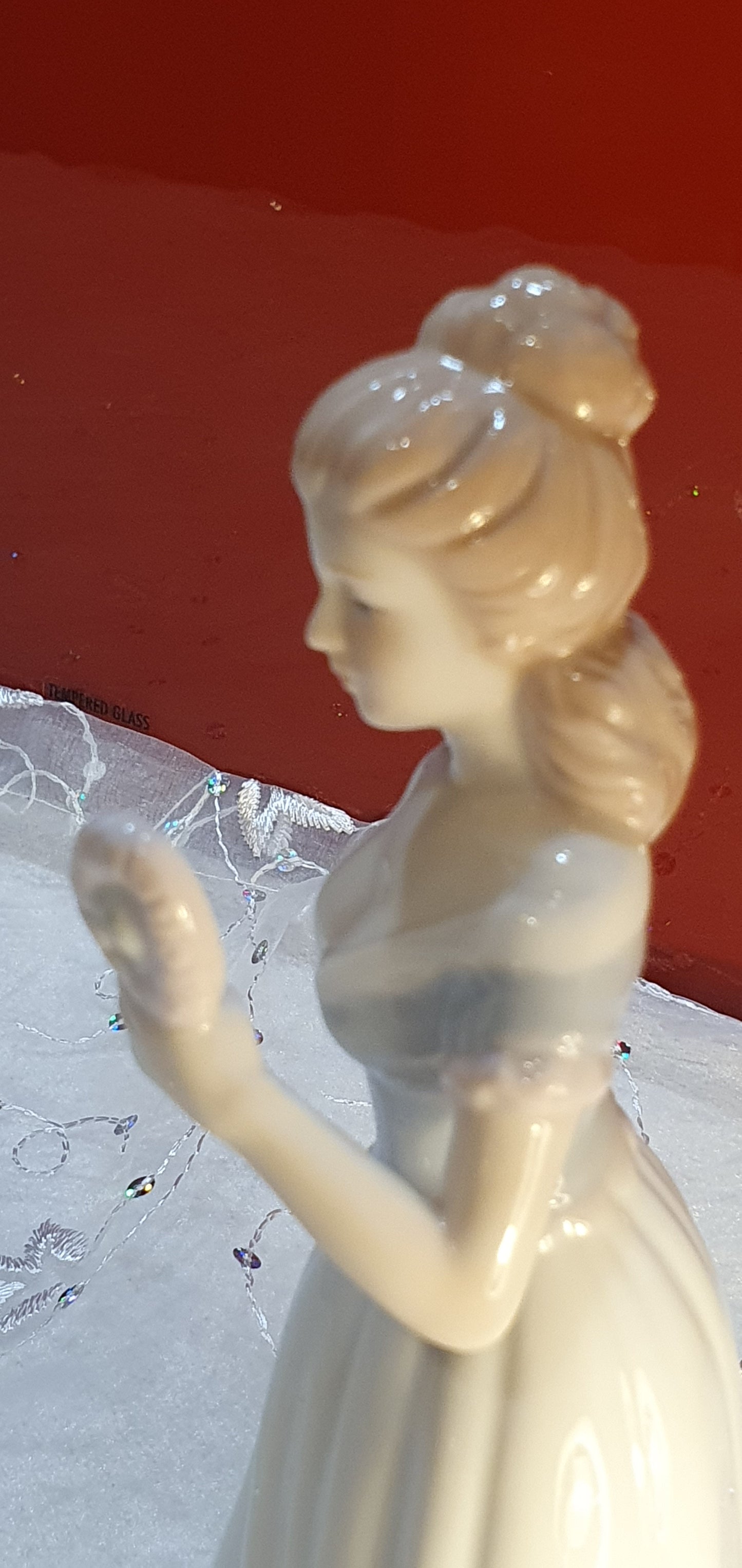 Figure of a young girl