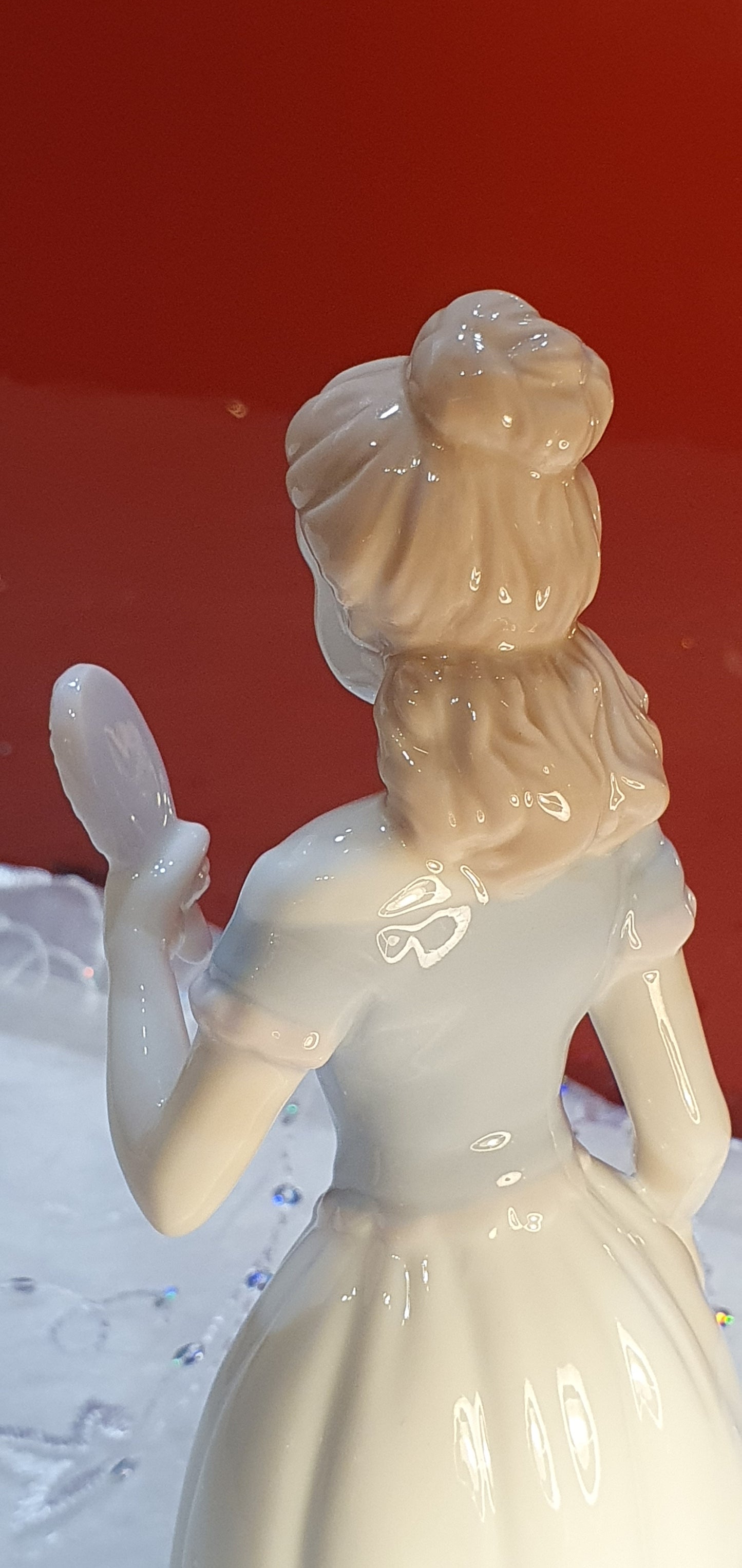 Figure of a young girl
