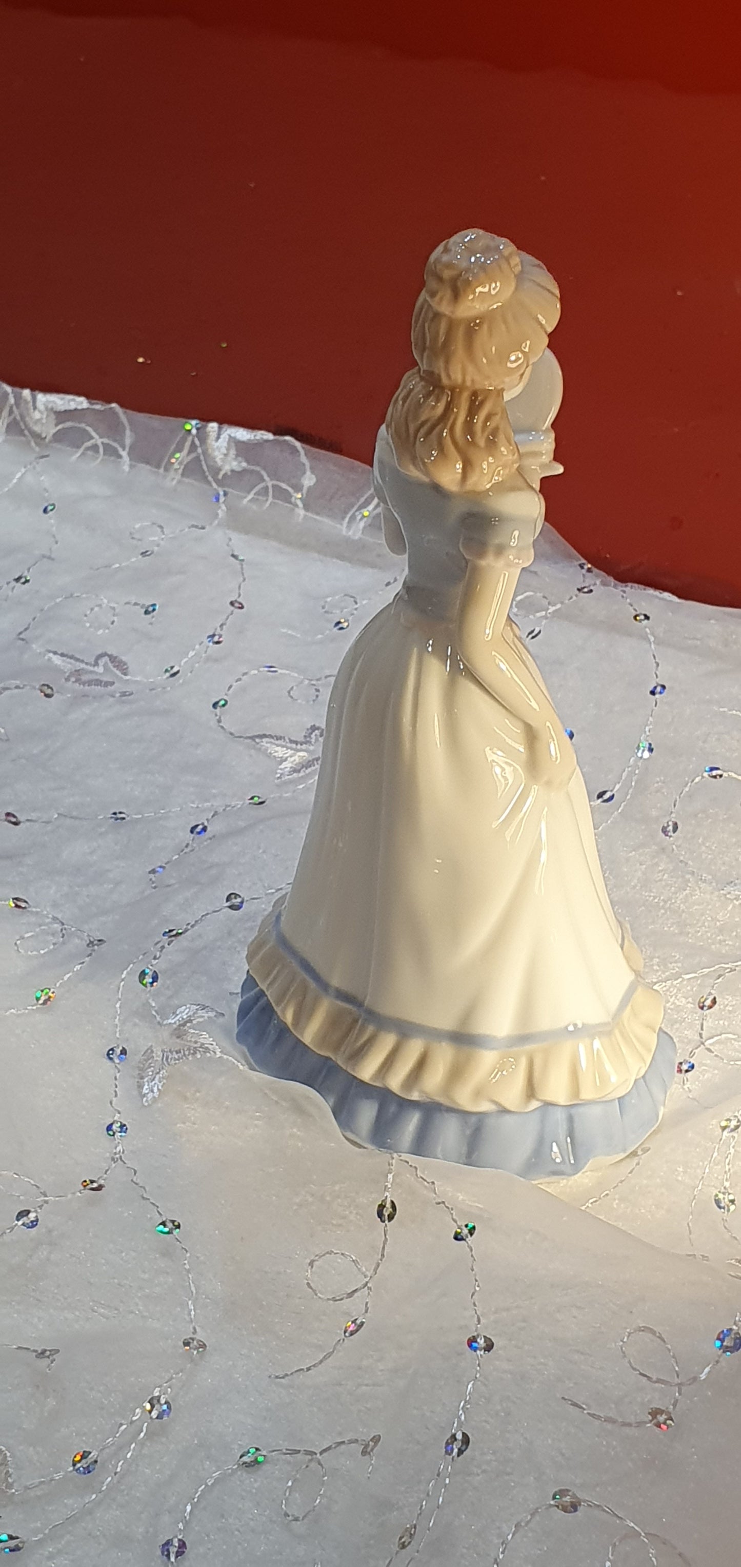 Figure of a young girl