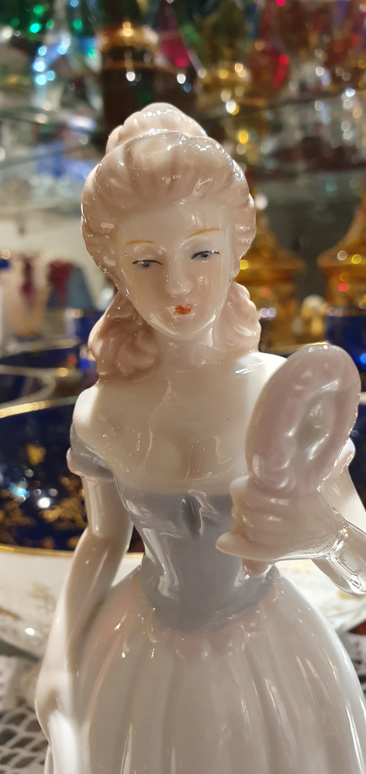 Figure of a young girl