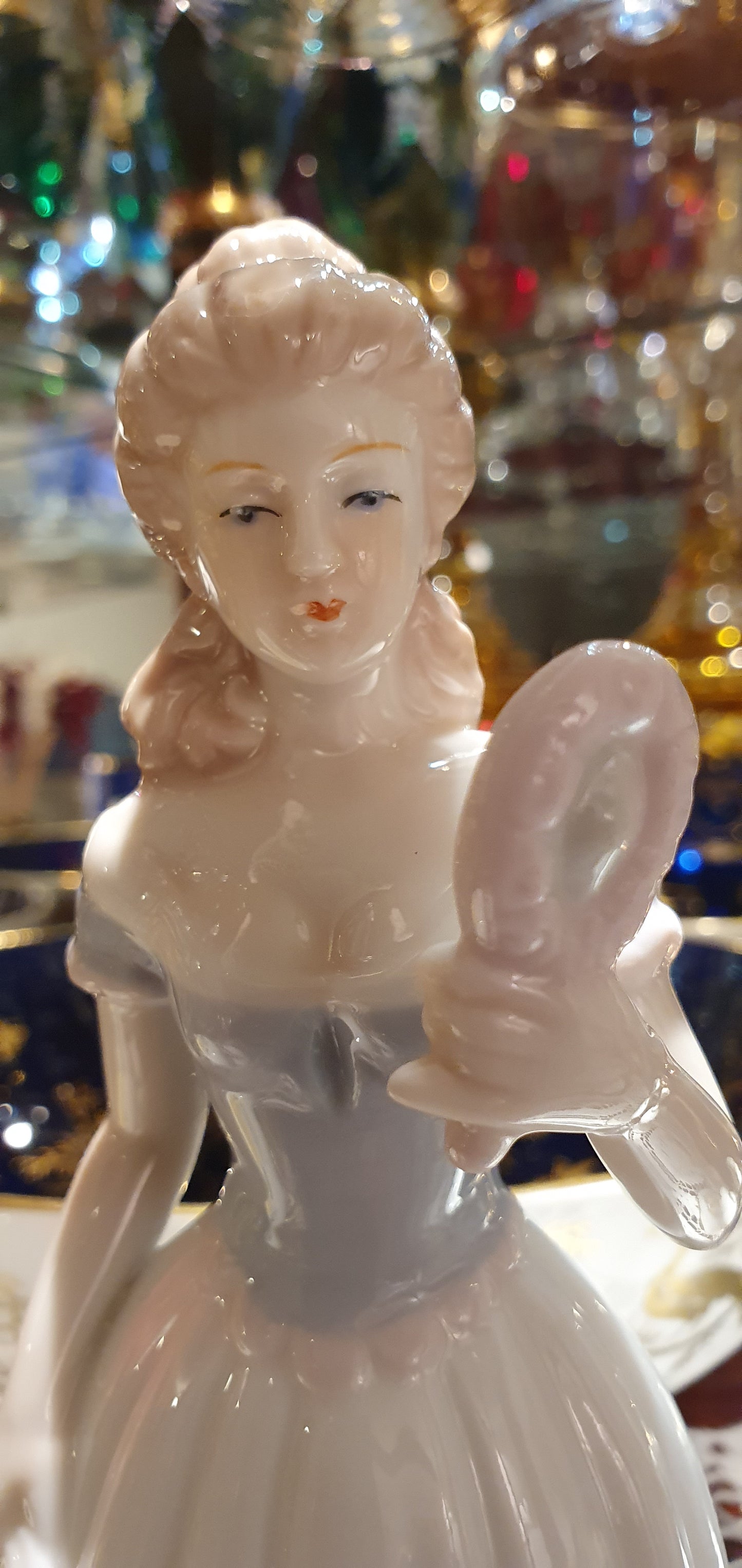 Figure of a young girl