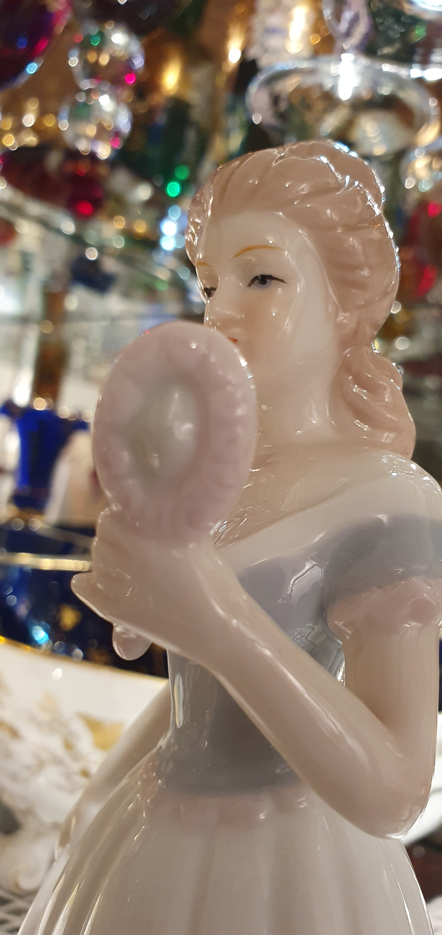 Figure of a young girl
