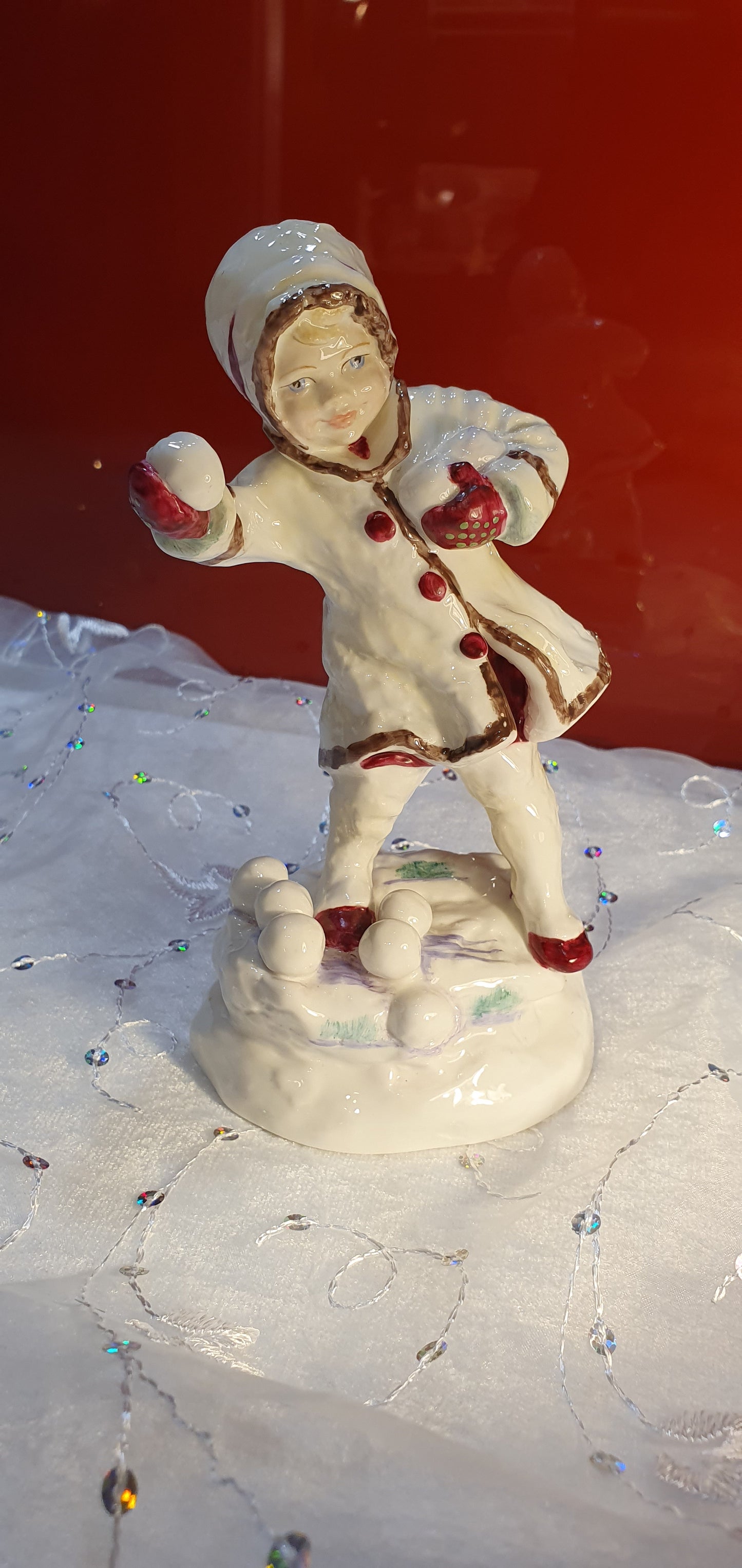 Royal Worcester figurine by Freda Doughty.