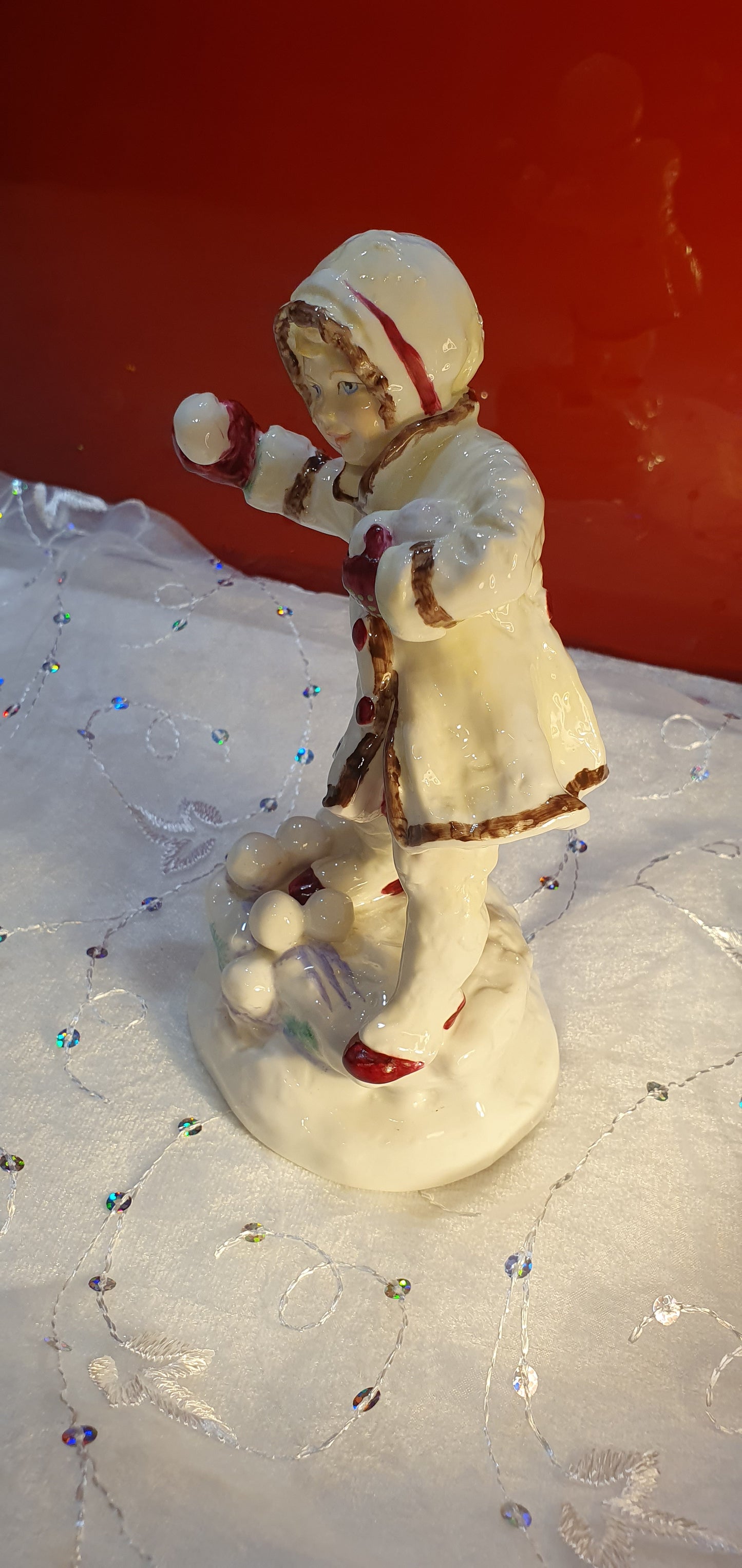 Royal Worcester figurine by Freda Doughty.